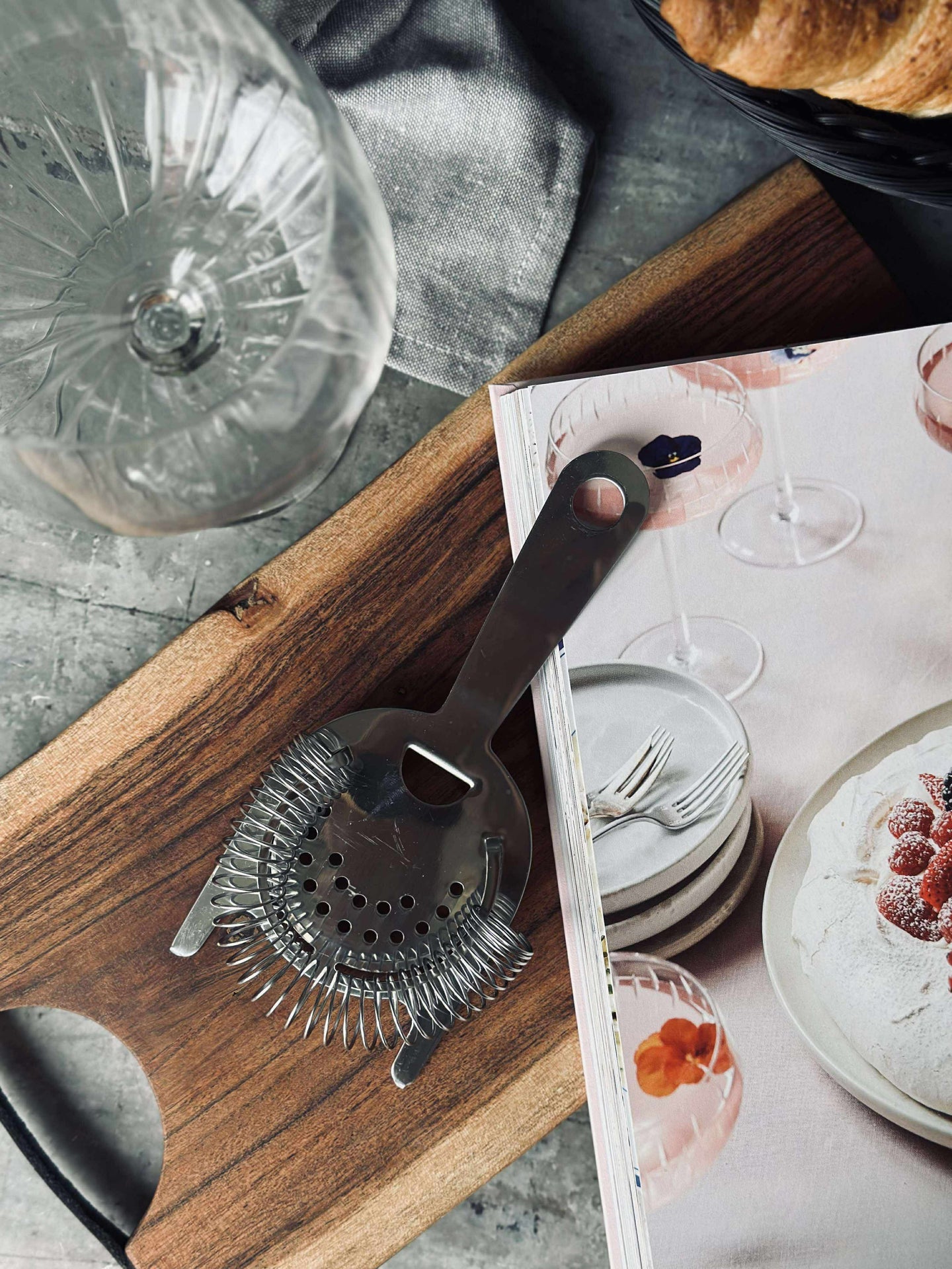 Strainer för cocktails