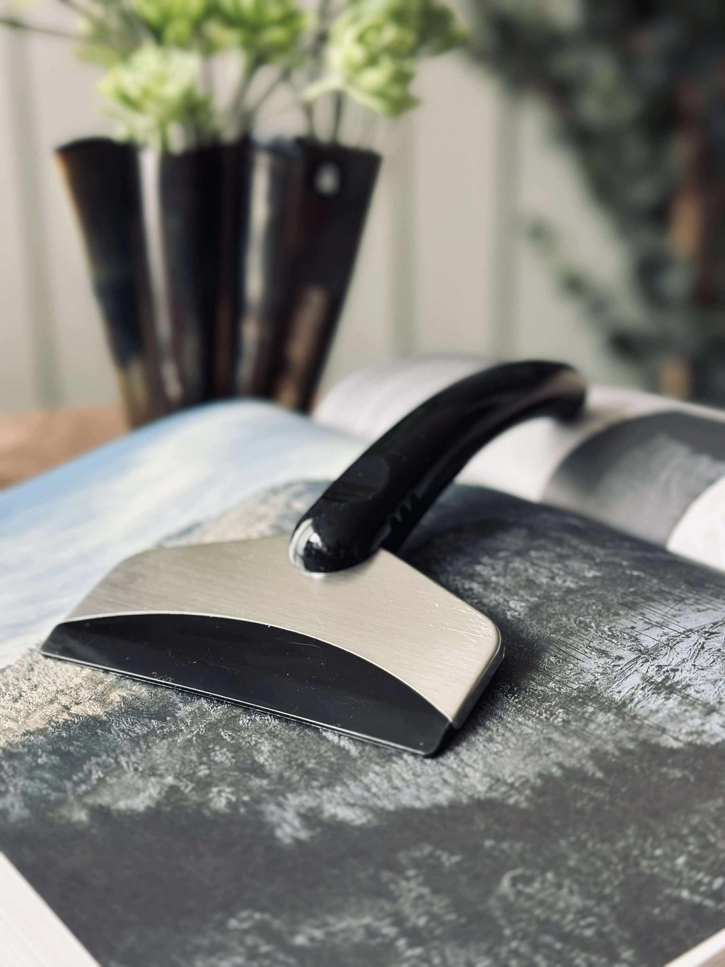 Isskrapa - Rostfritt stål/plast