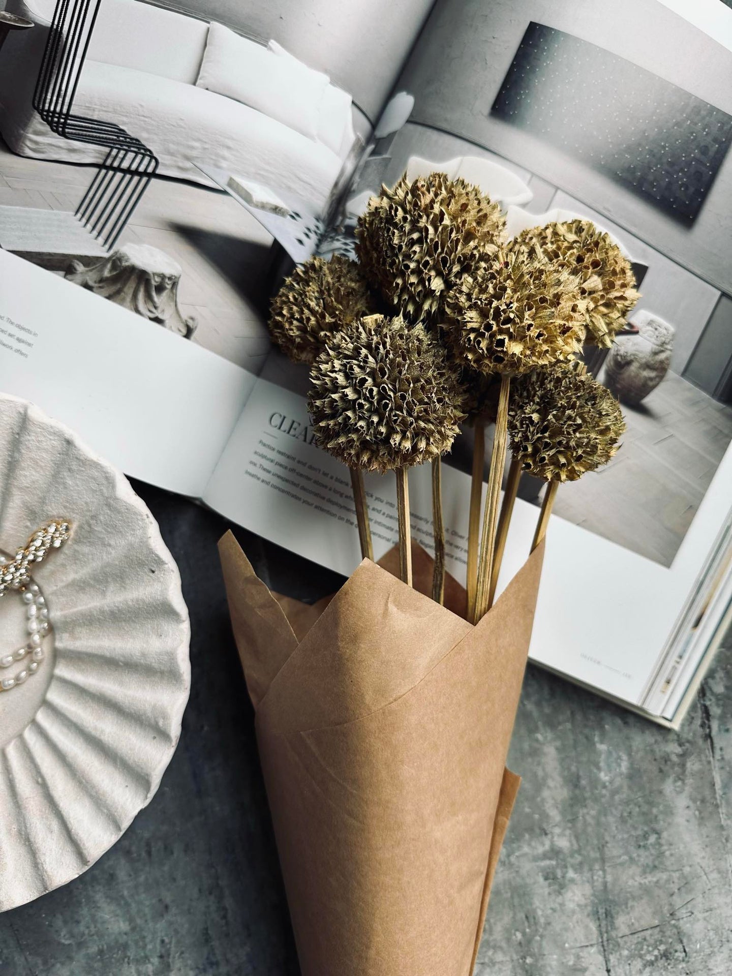 Evighetsbukett - Ringblomma Senap