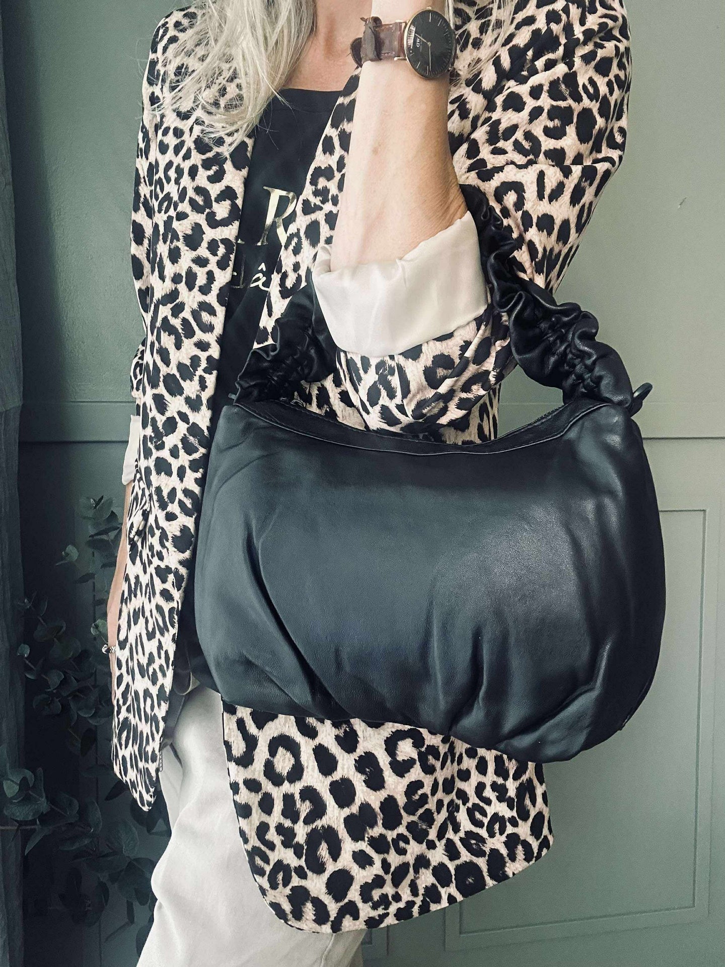 Crossbody i läcker läderkvalitet