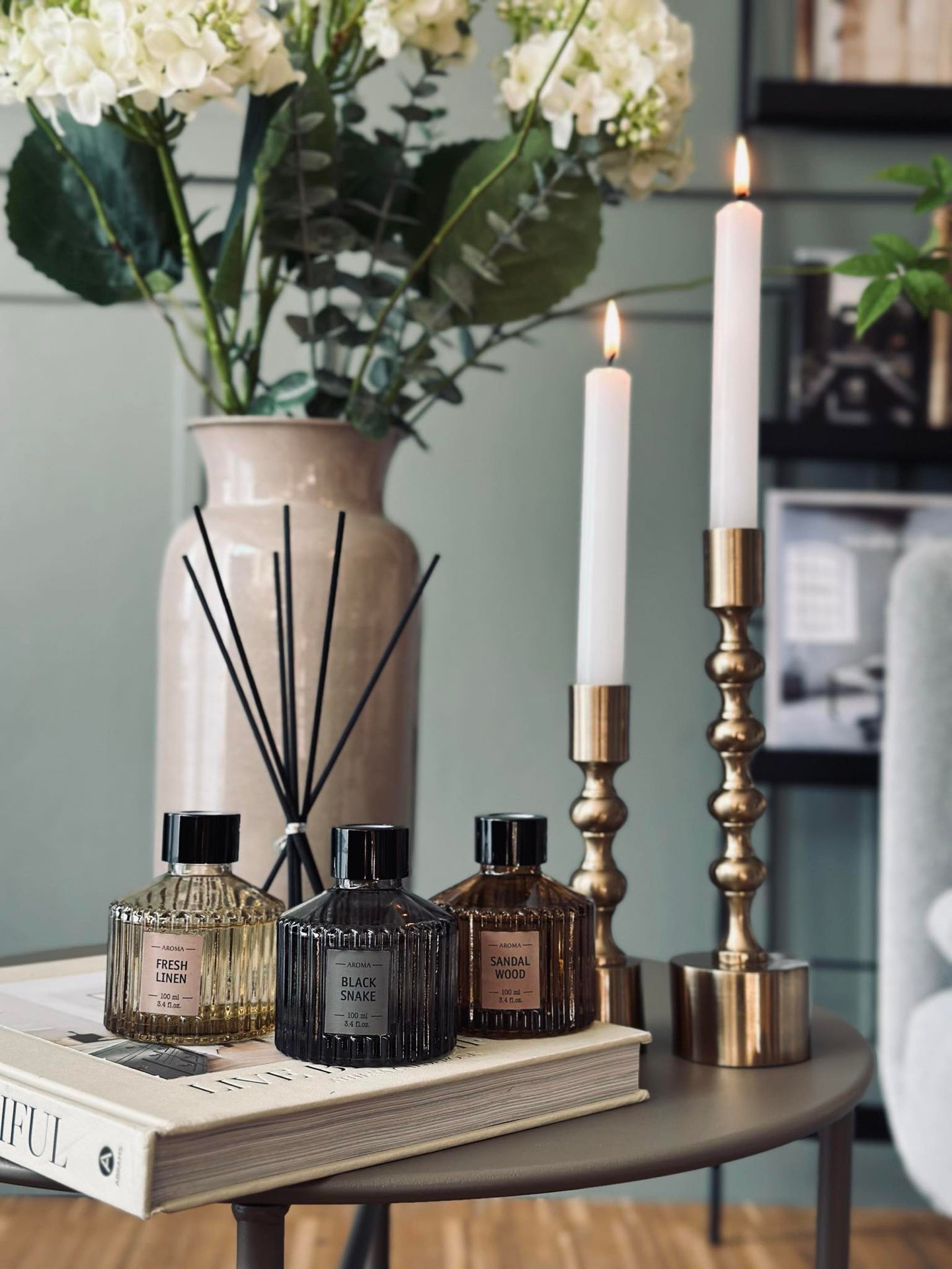 Doftspridare 100 ml. Mix