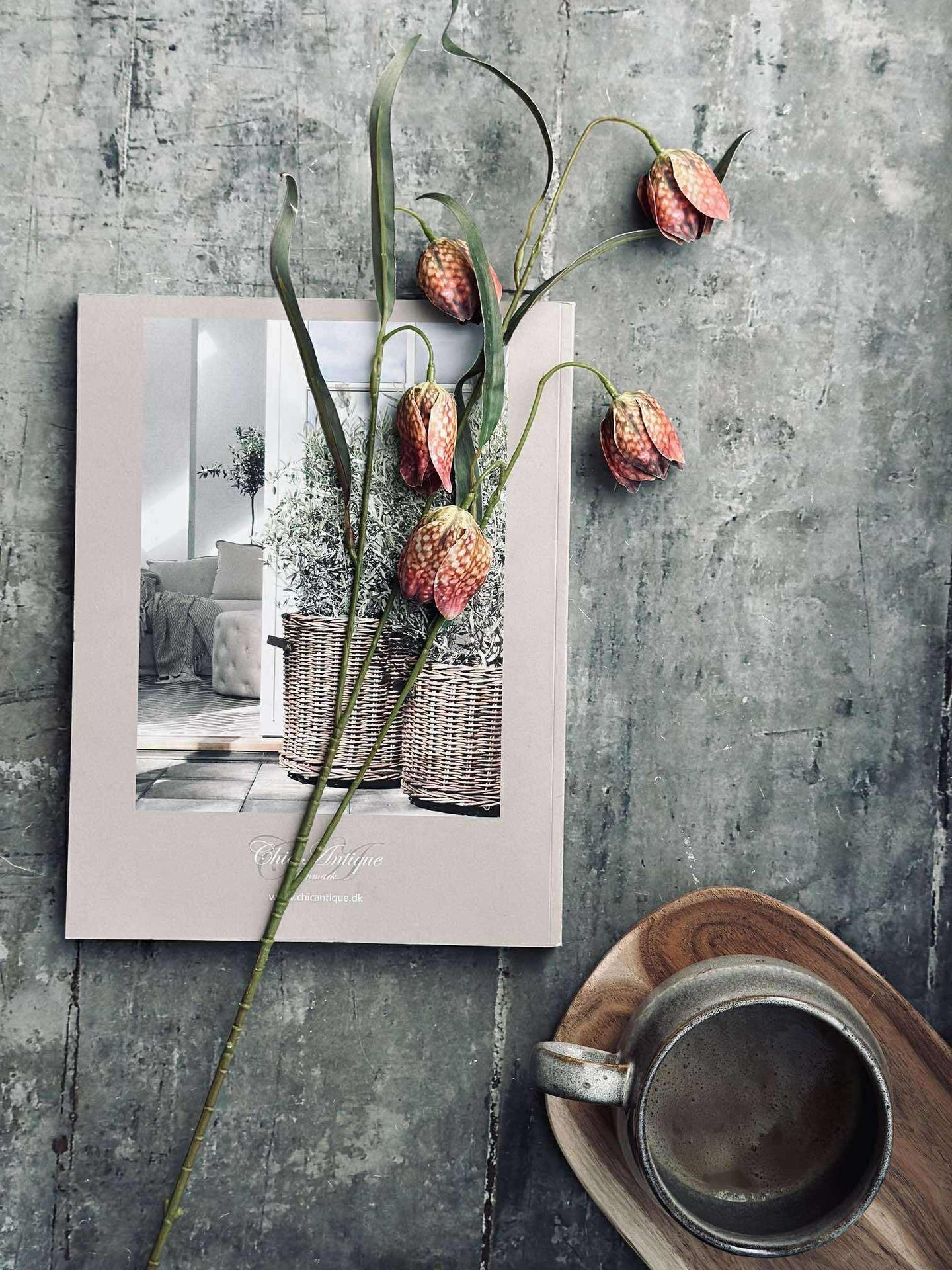 Blomstjälk - FÄRGMIX