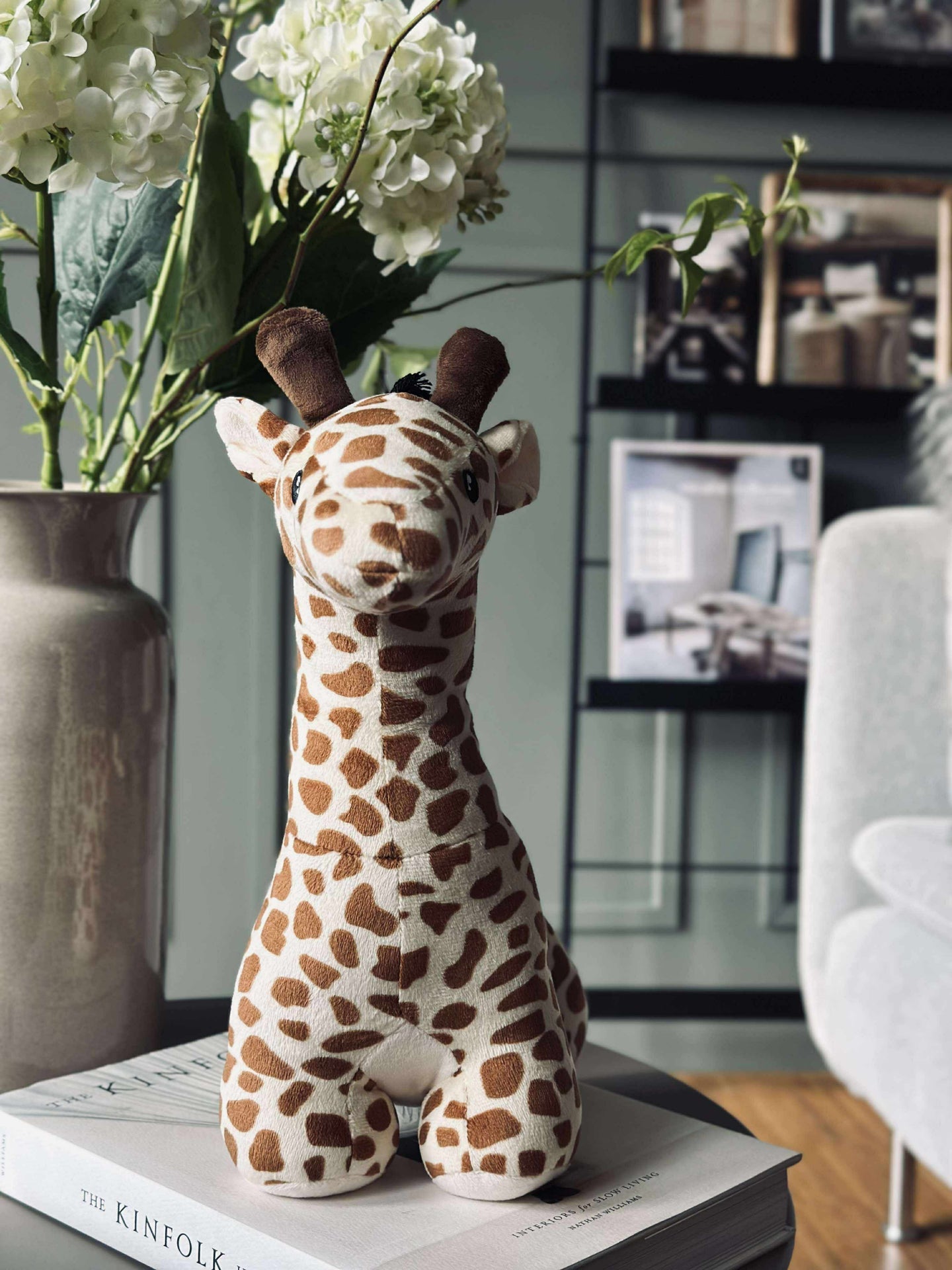 Dörrstopp Giraff