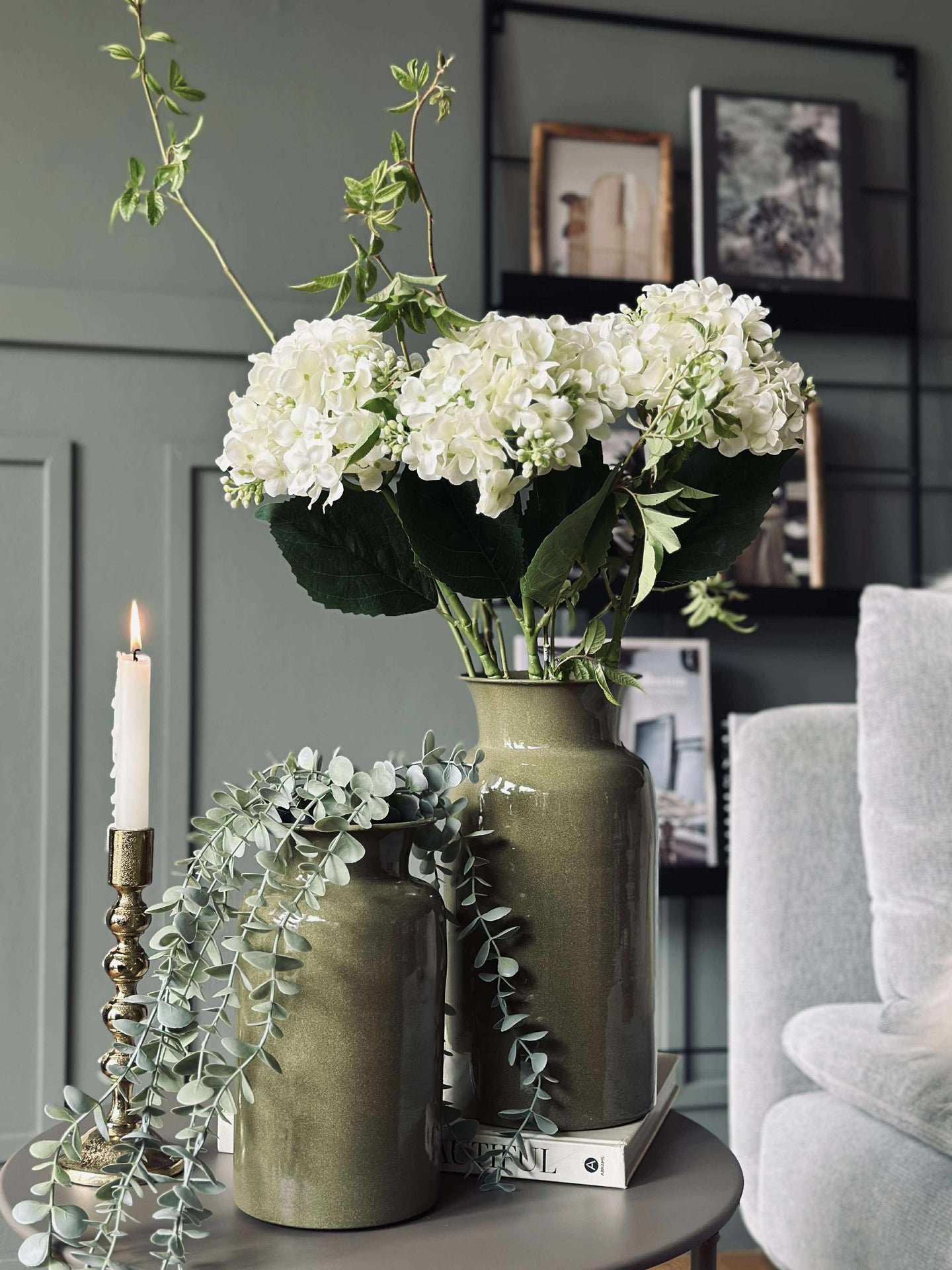 Vas Grön - Flera storlekar