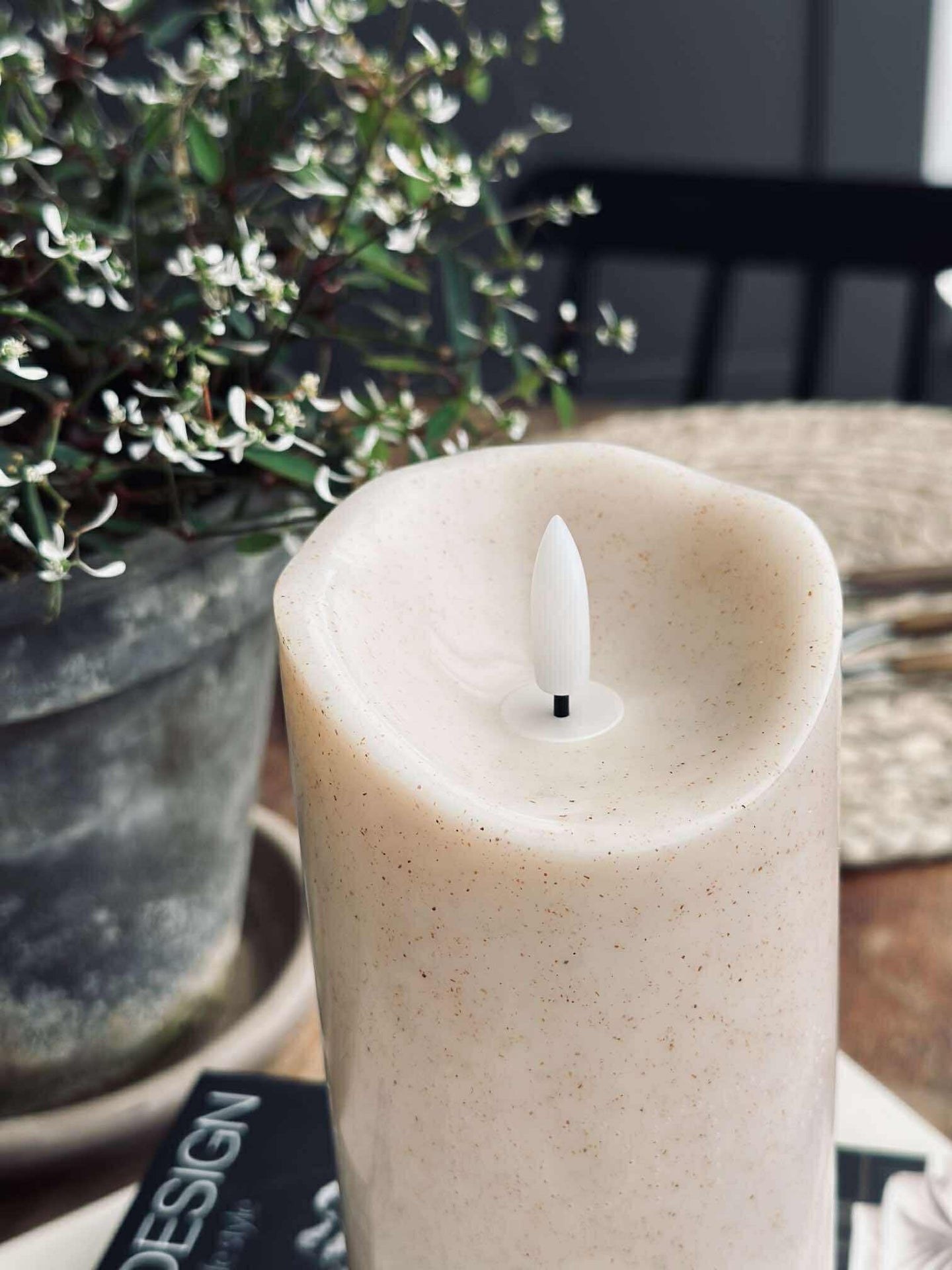 LED Blockljus Twinkle Home