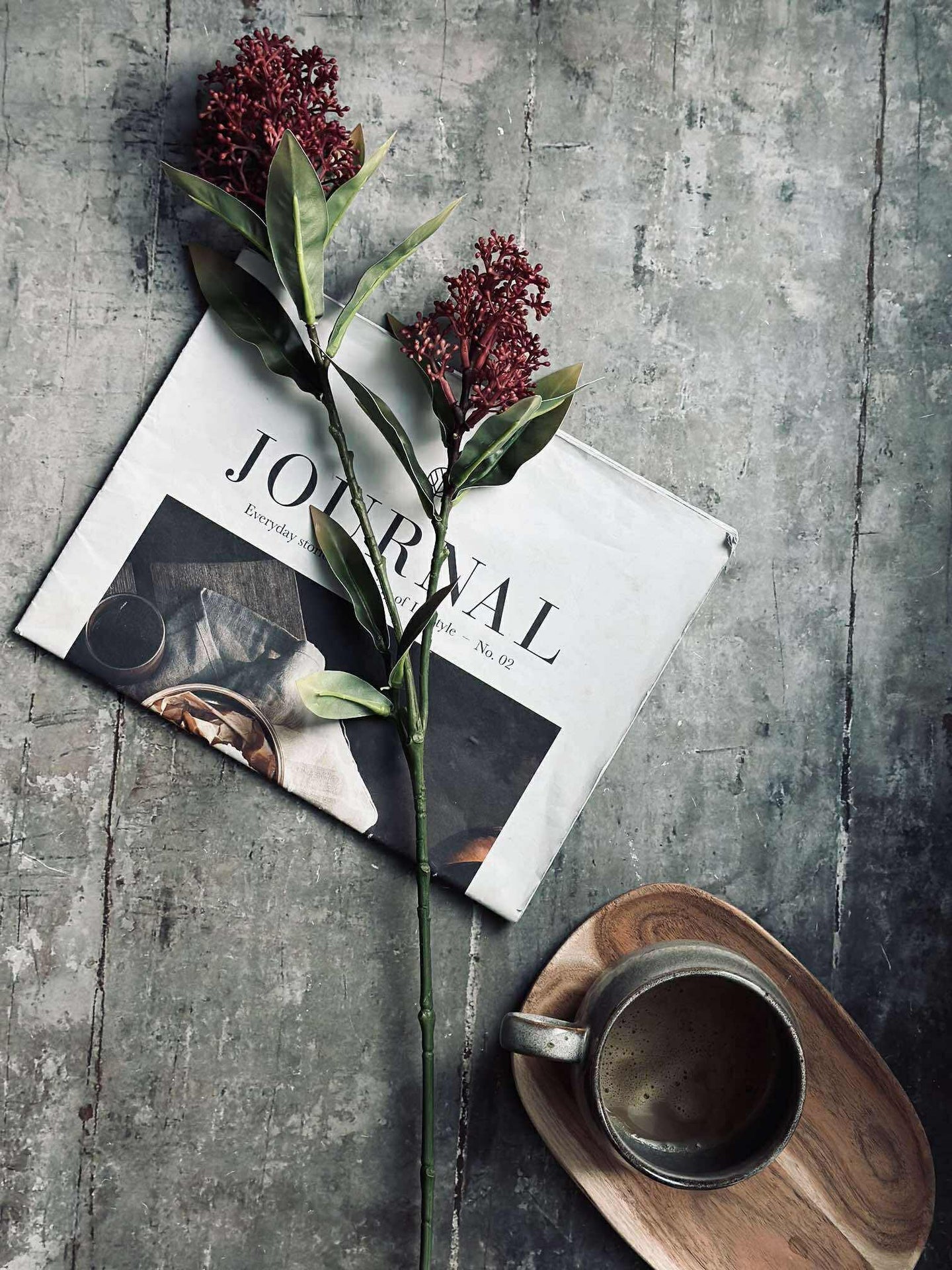 Blomstjälk -skimmia MIX