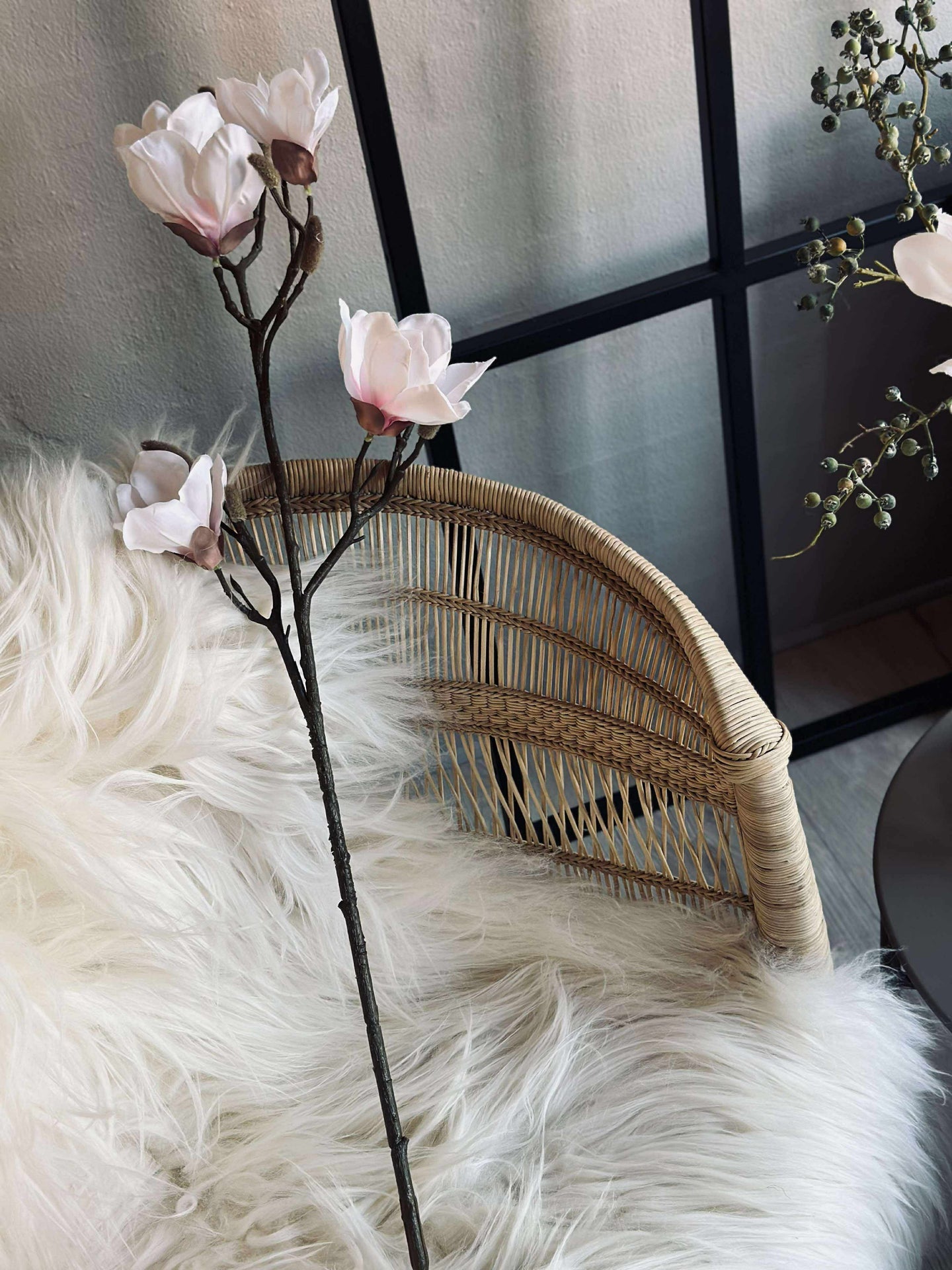 Magnoliagren rosa - 92cm