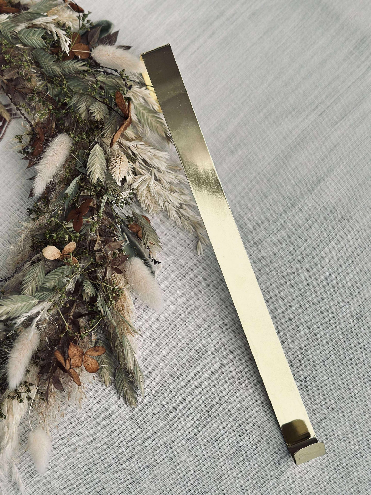 Upphängning för dörrkrans - Guld