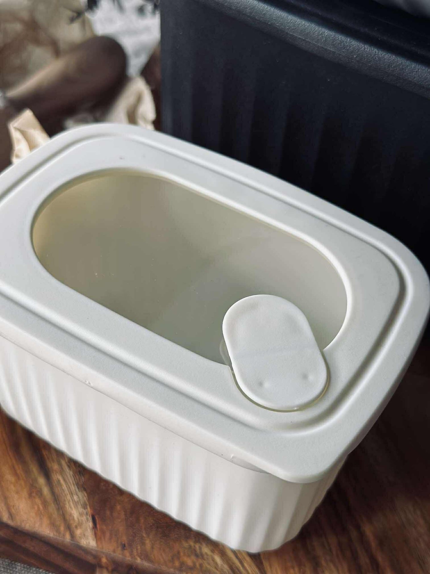 Förvaringsburkar – Set med 4 st.