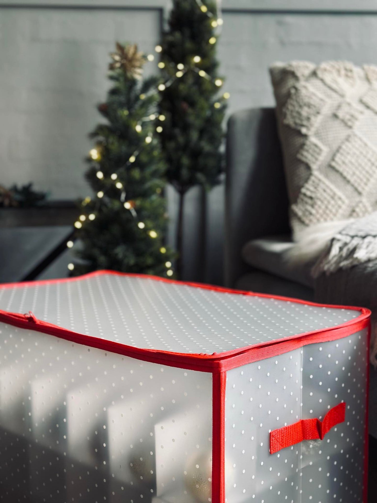 Förvaring för Julkulor - MAX 112 julkulor