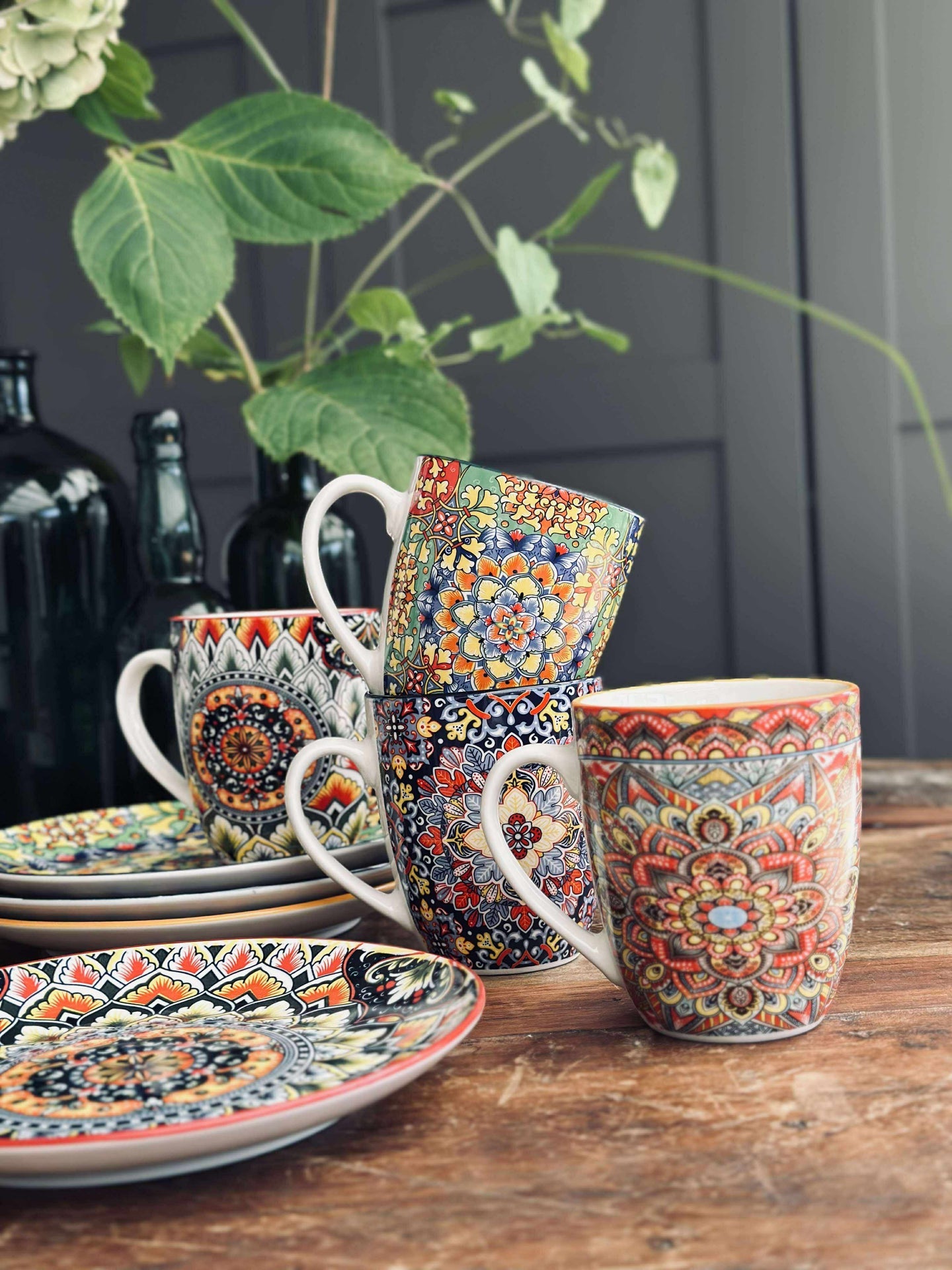 Mugg Färg boheme MIX