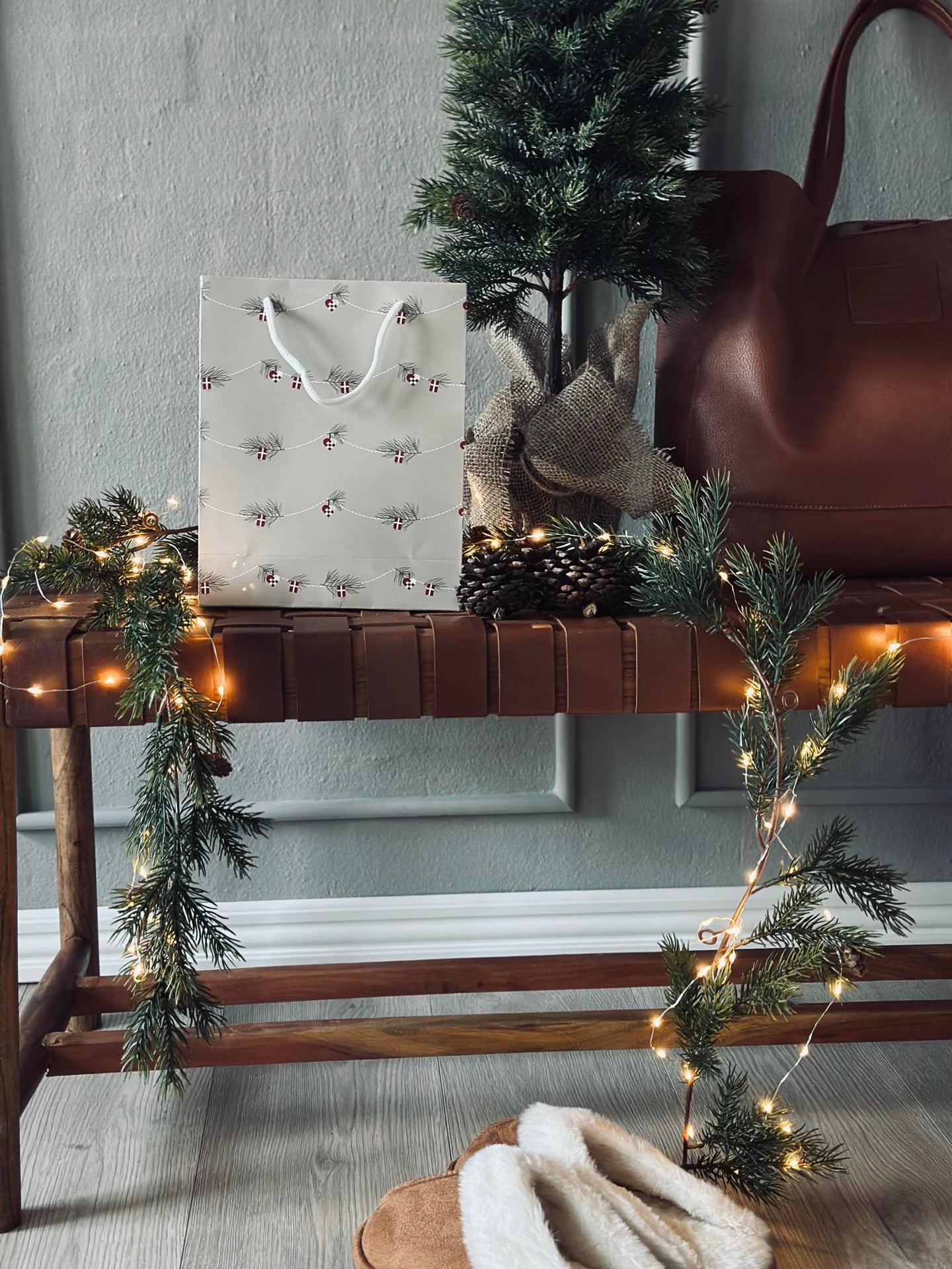 Presentpåse Jul