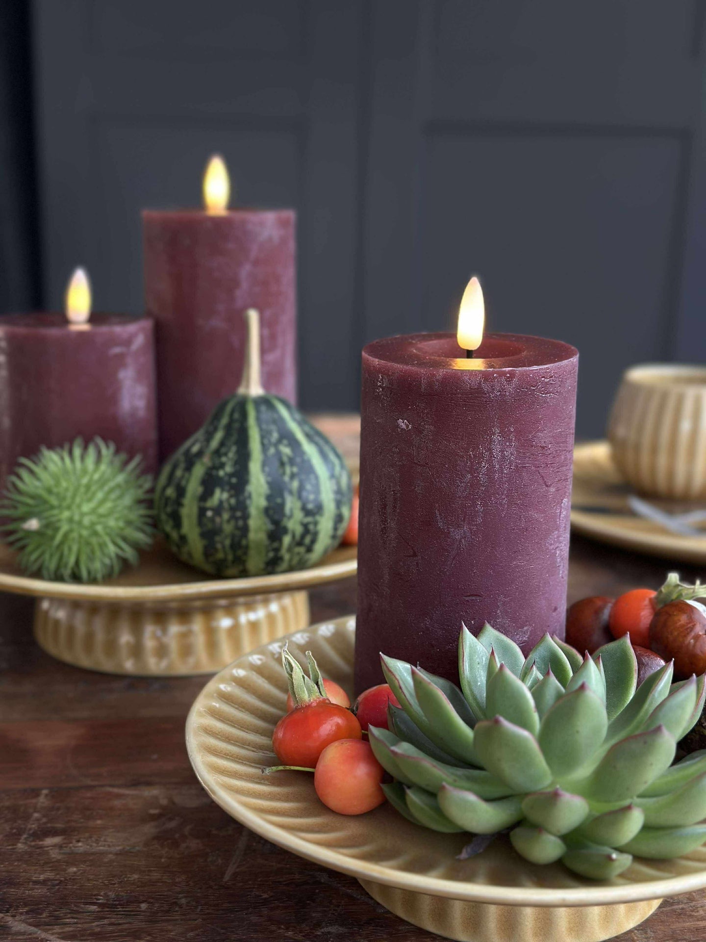 Tallrik VIGA Senap - Flera storlekar