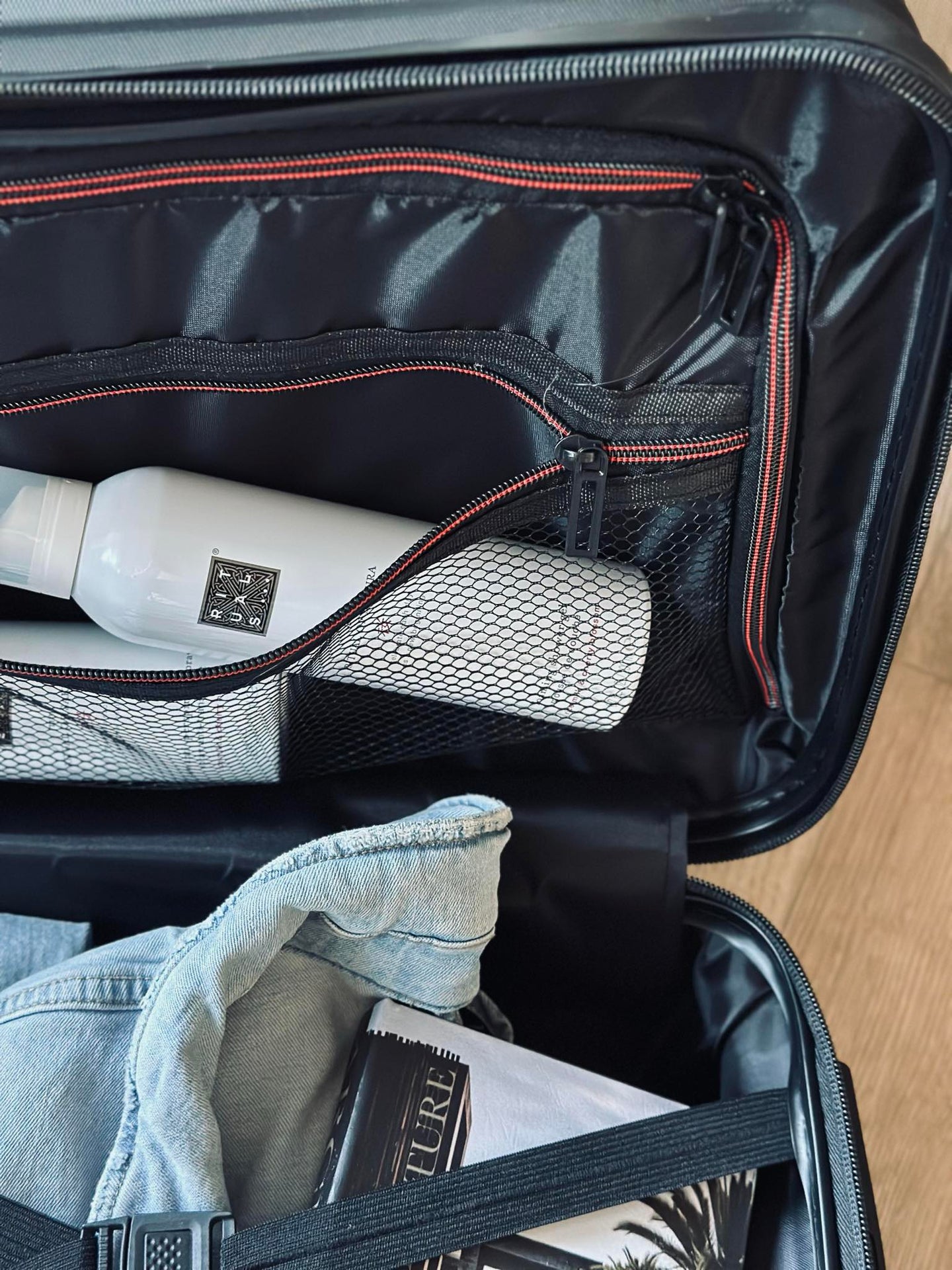 Resväska Trolley - Svart