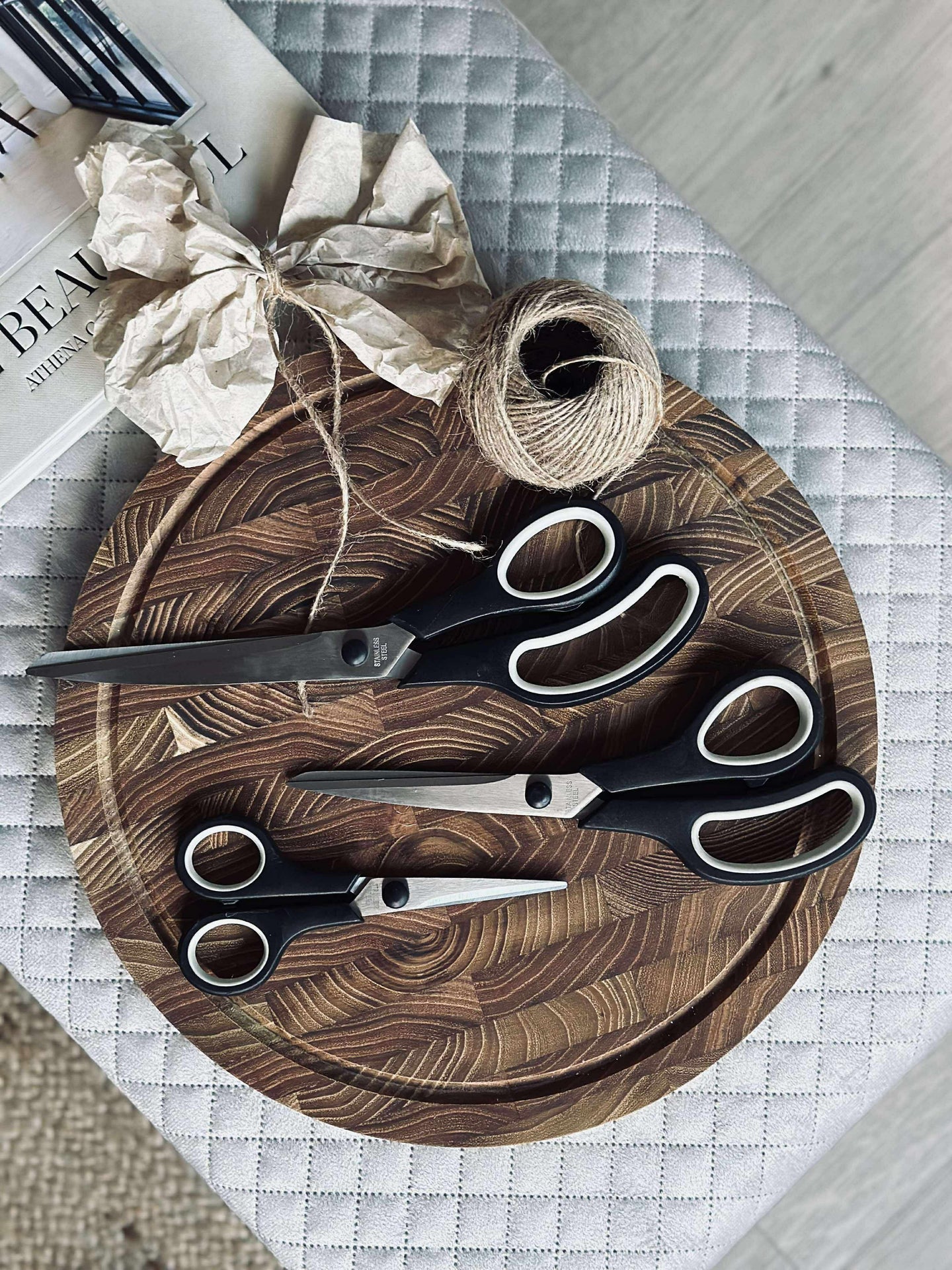 Saxar - Set med 3 st