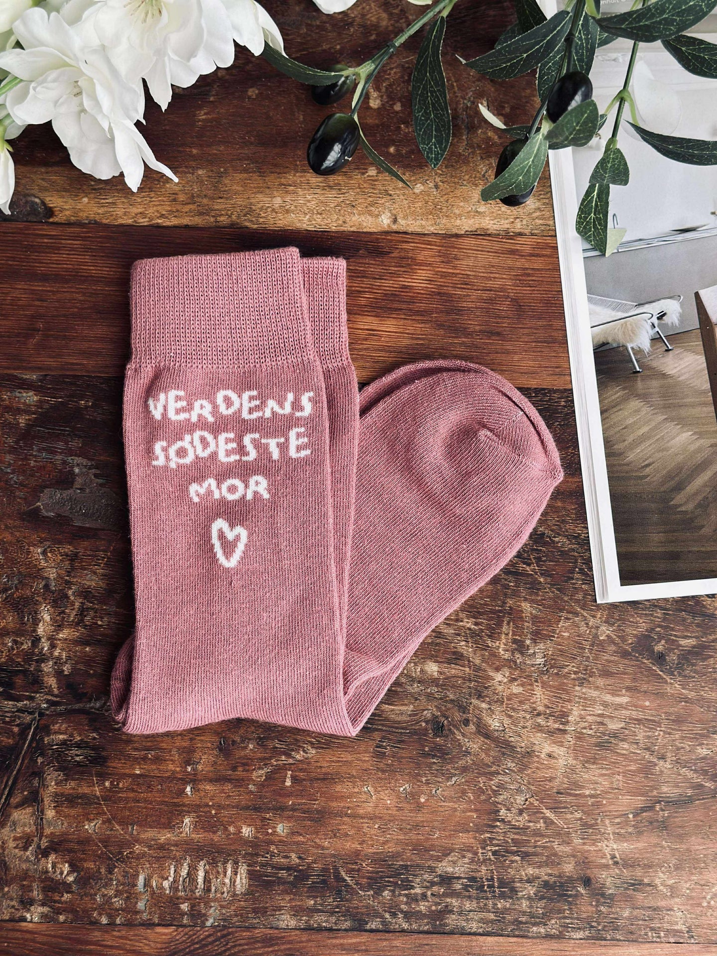 Strumpor Världens sötaste mamma - Str 37-41