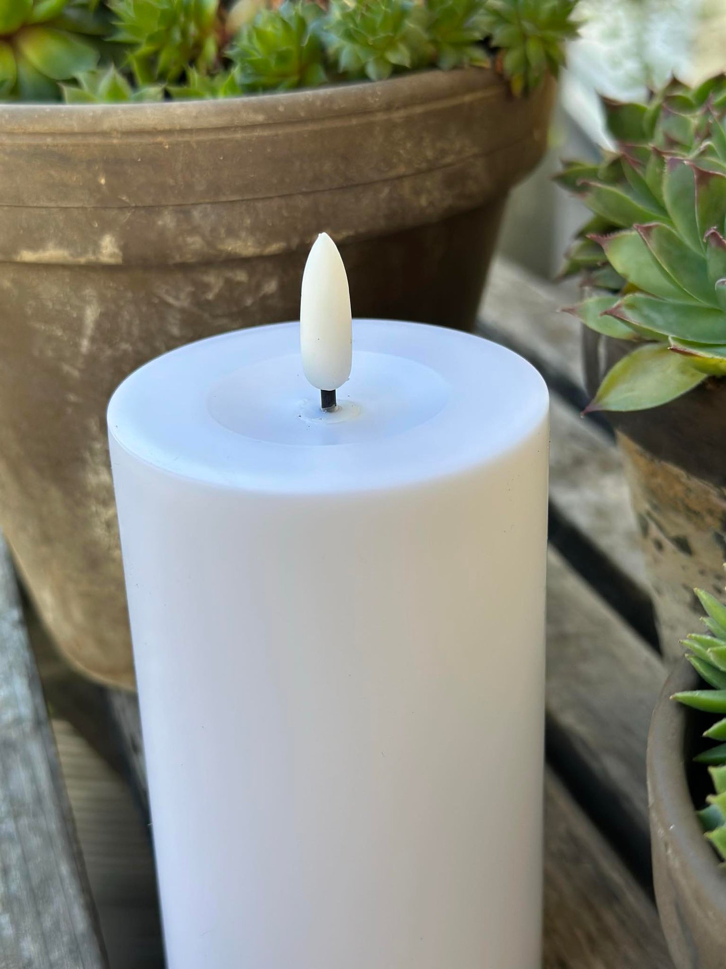 LED Utomhus Blockljus - 12,5 cm