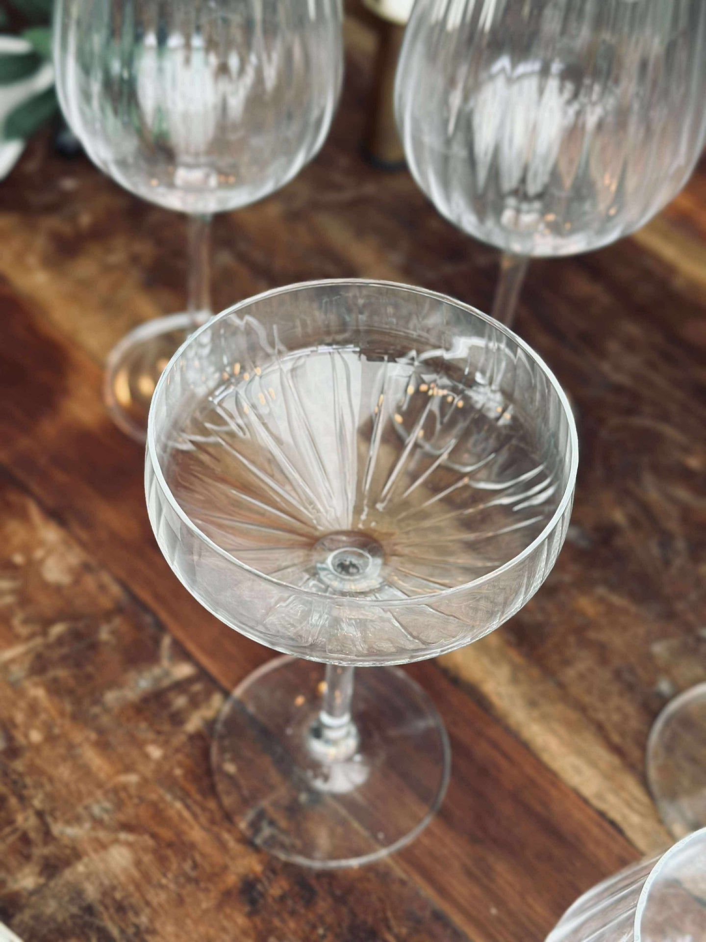 Cocktail CRYSTAL glas - 4 st.