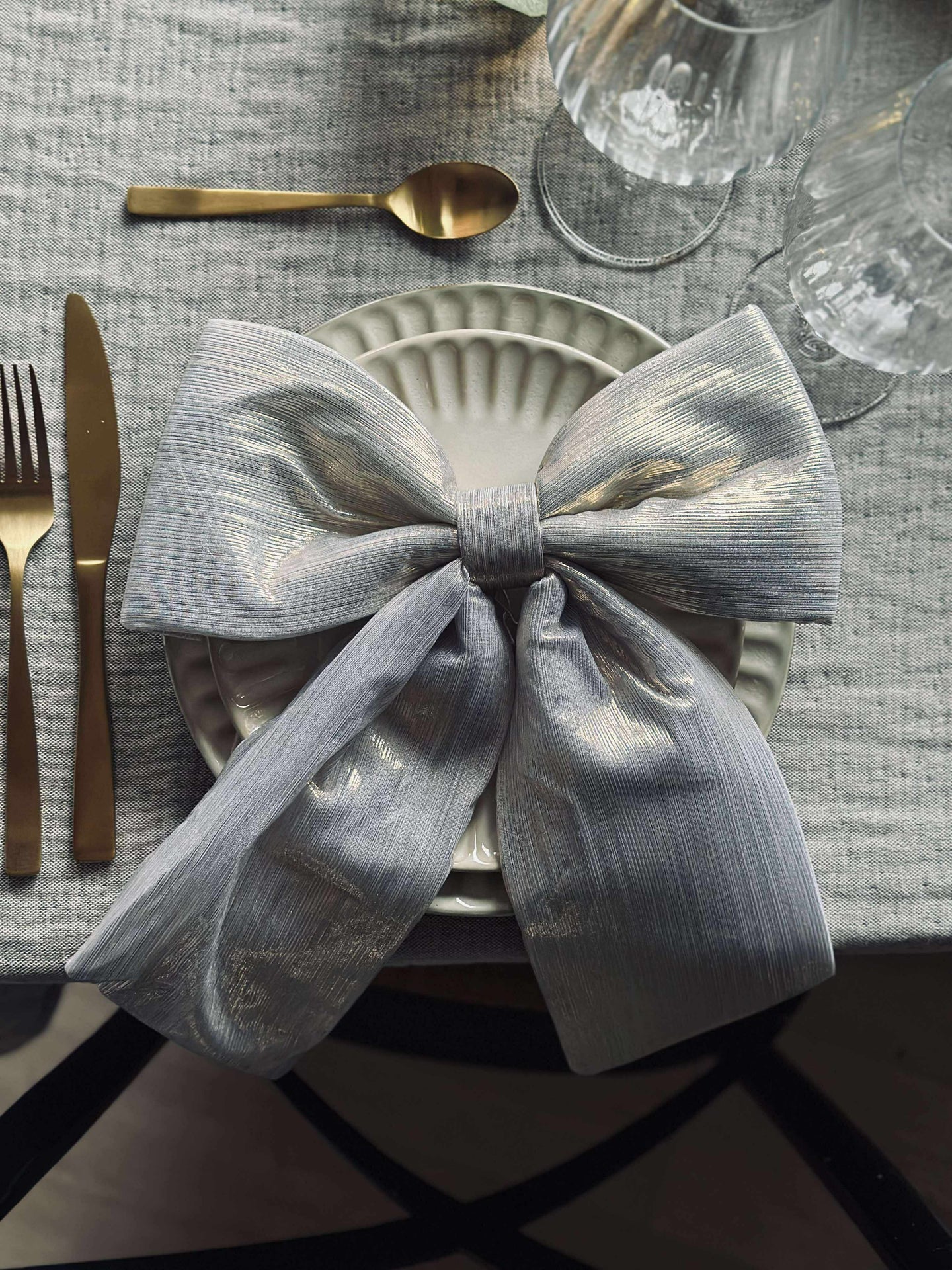 Rosett Champagne 34 cm