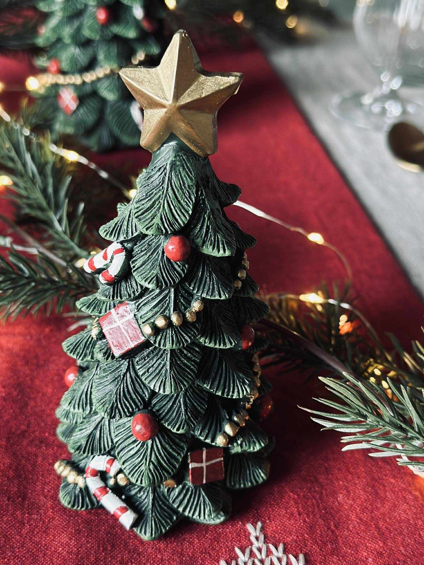 Liten julgran