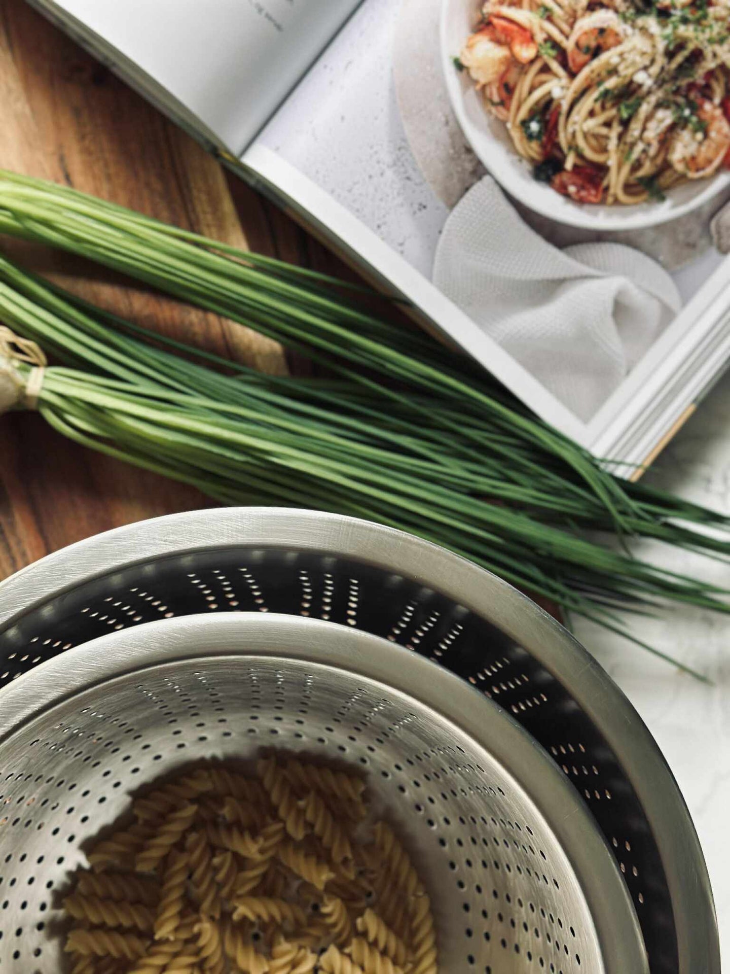 Durkslag - Rostfritt stål