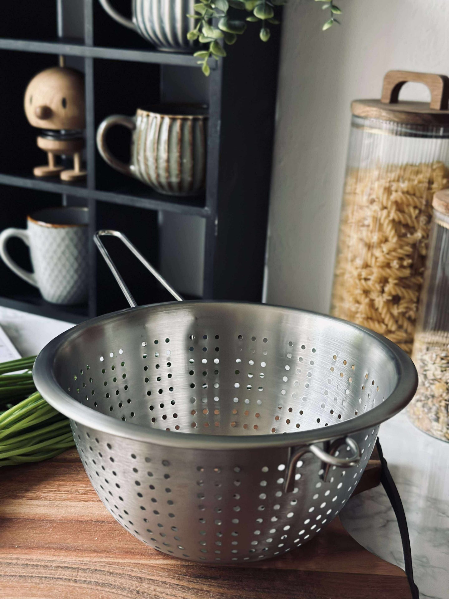 Durkslag Sil - Rostfritt stål 21 cm.