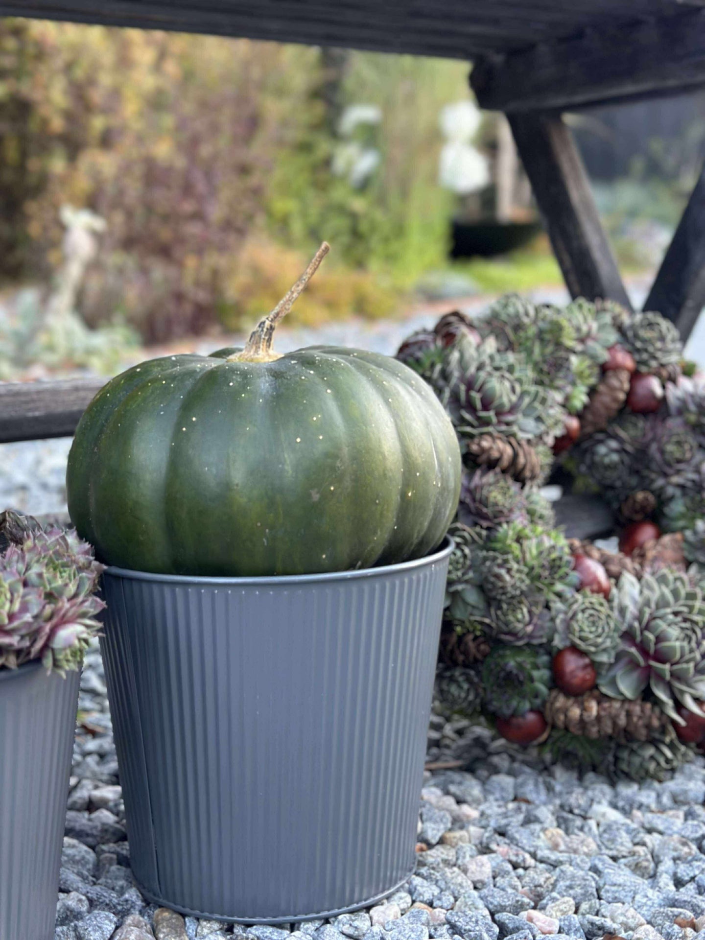 Skjulare med räfflor - Grå