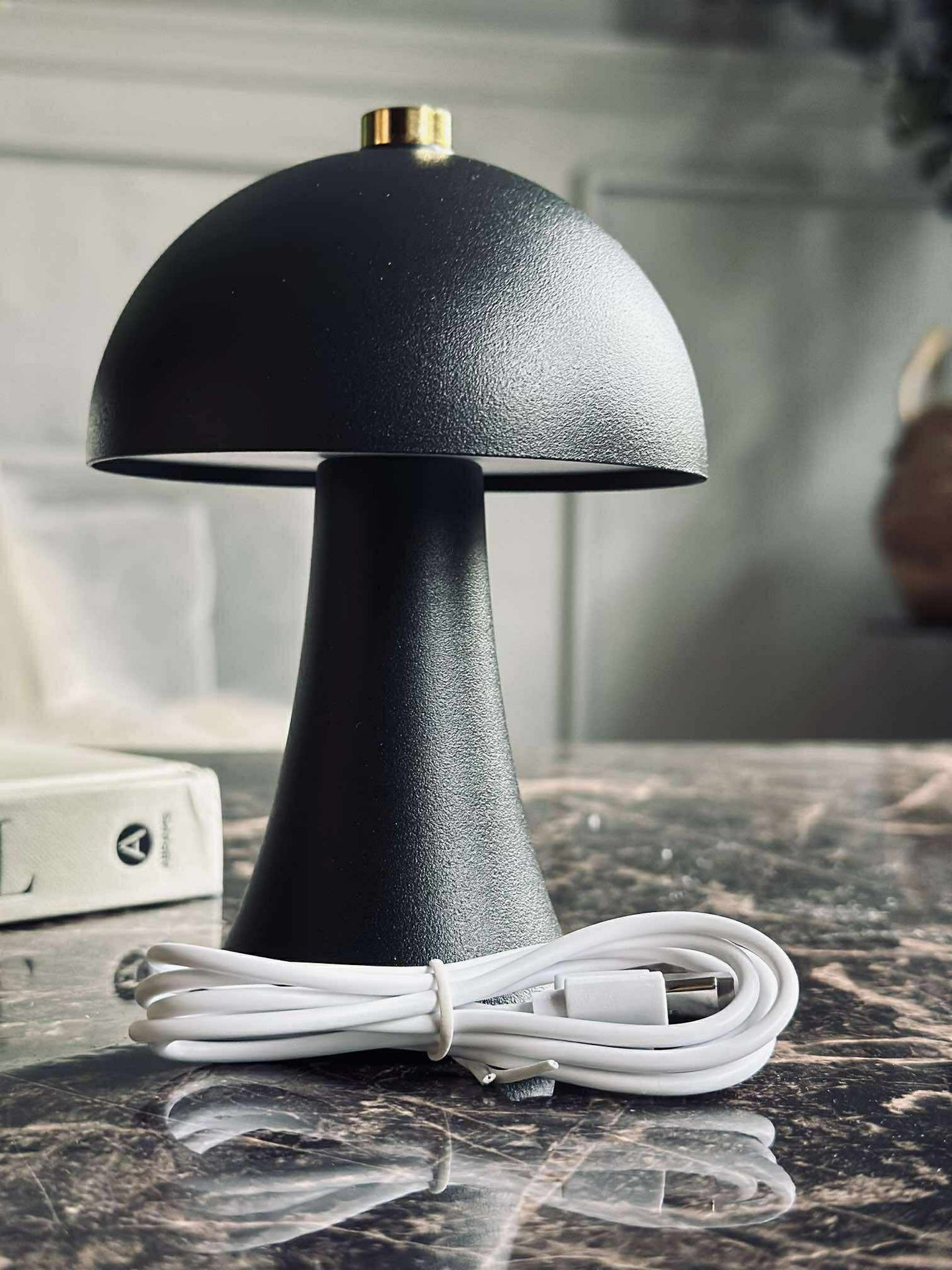 Bordslampa Mini Touch - Svart