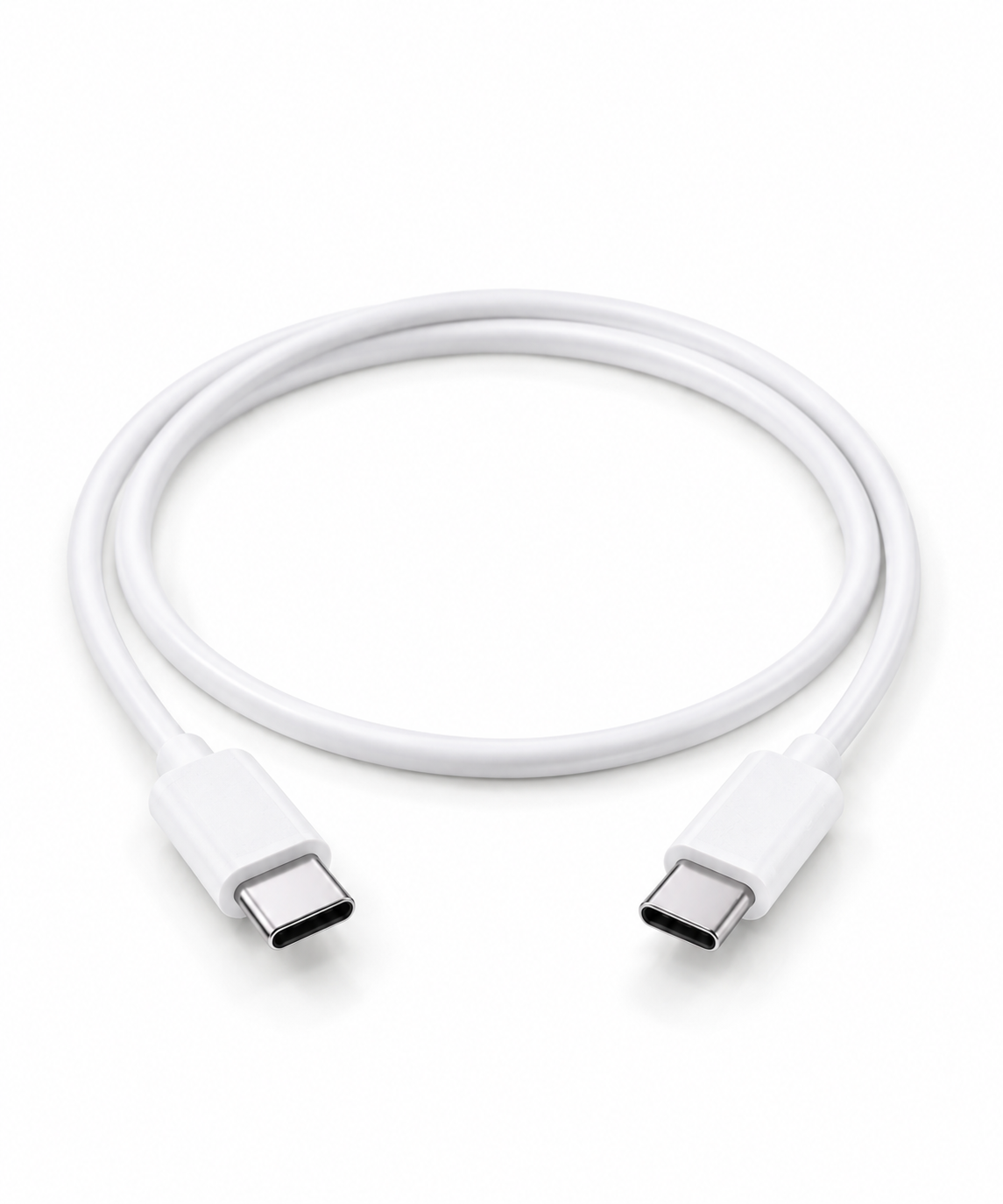 Laddkabel USB-C till USB-C - 1 m vit