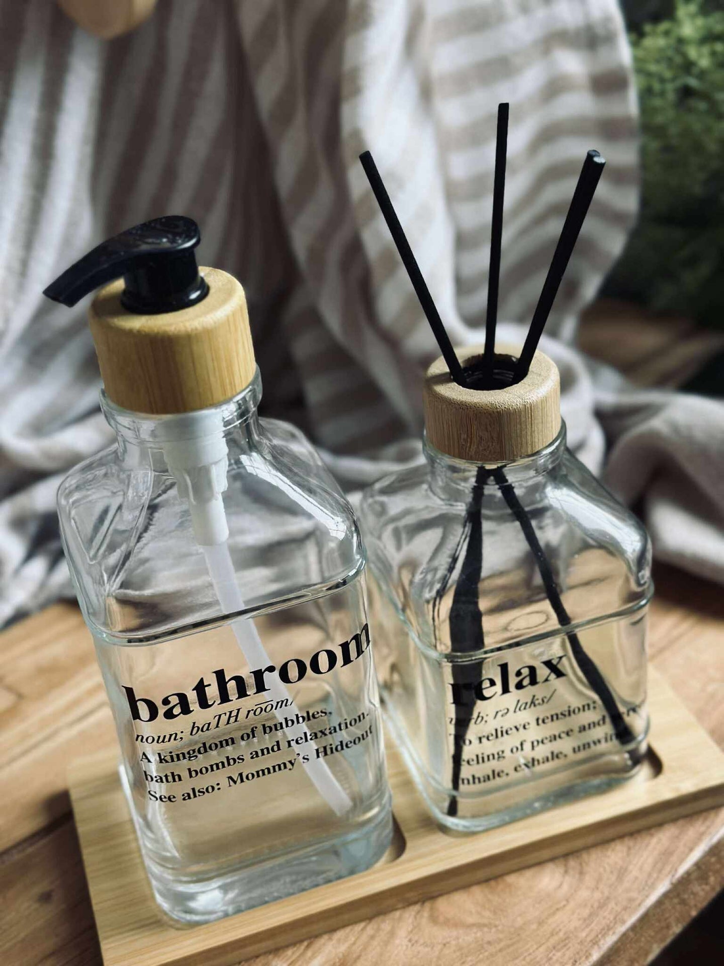 Diffuser med dispenser