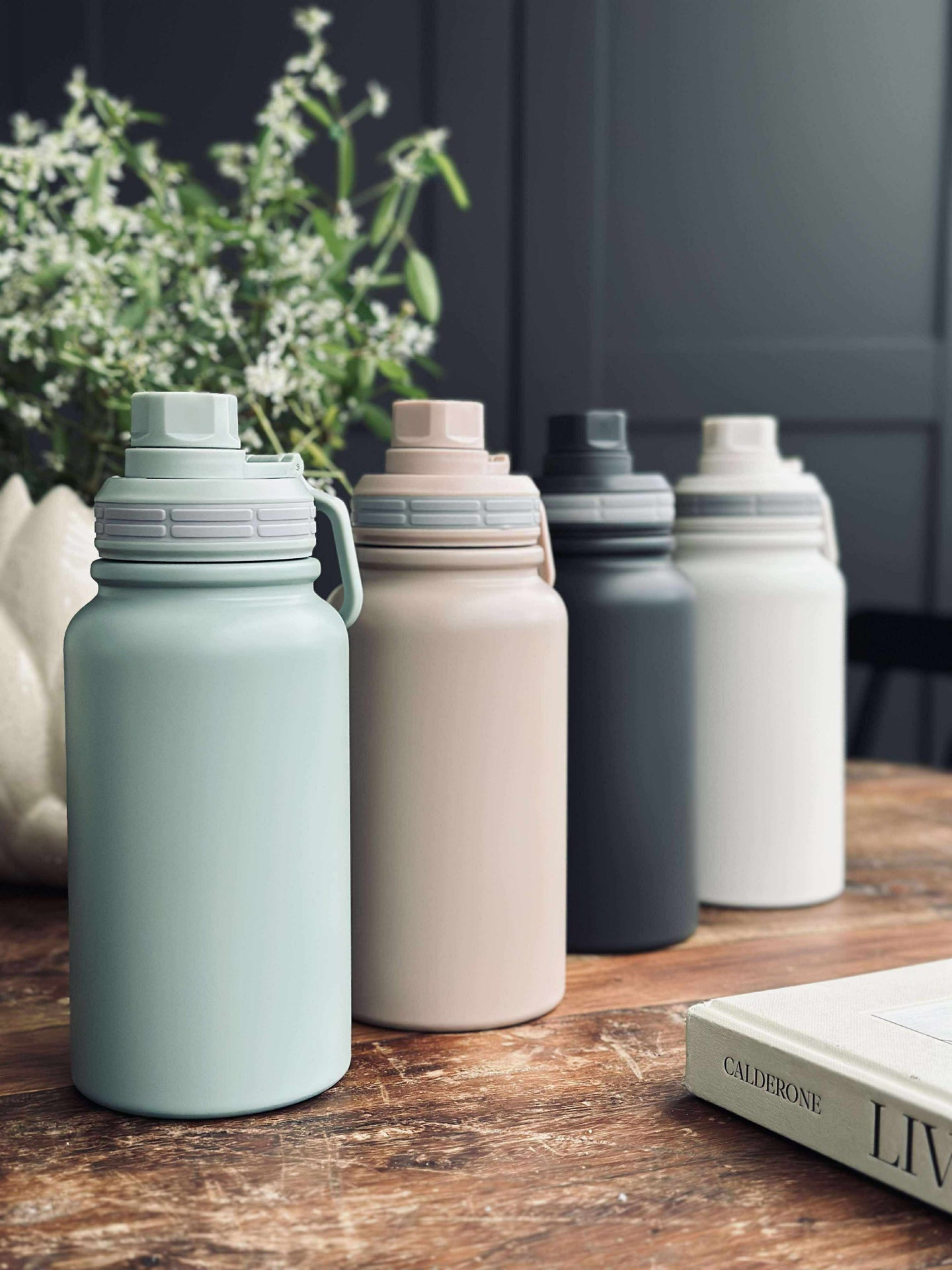 Termosflaska 600ml - Latte