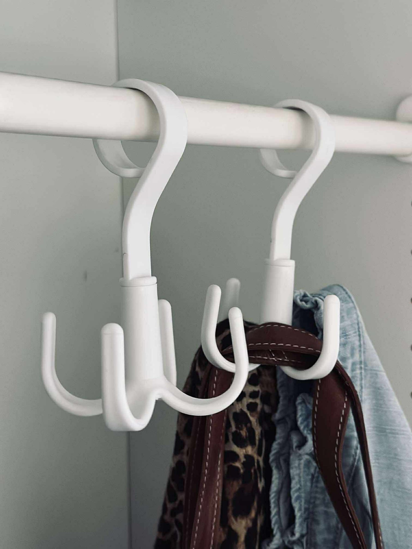 Krok för galgar eller väskor - 2 st.