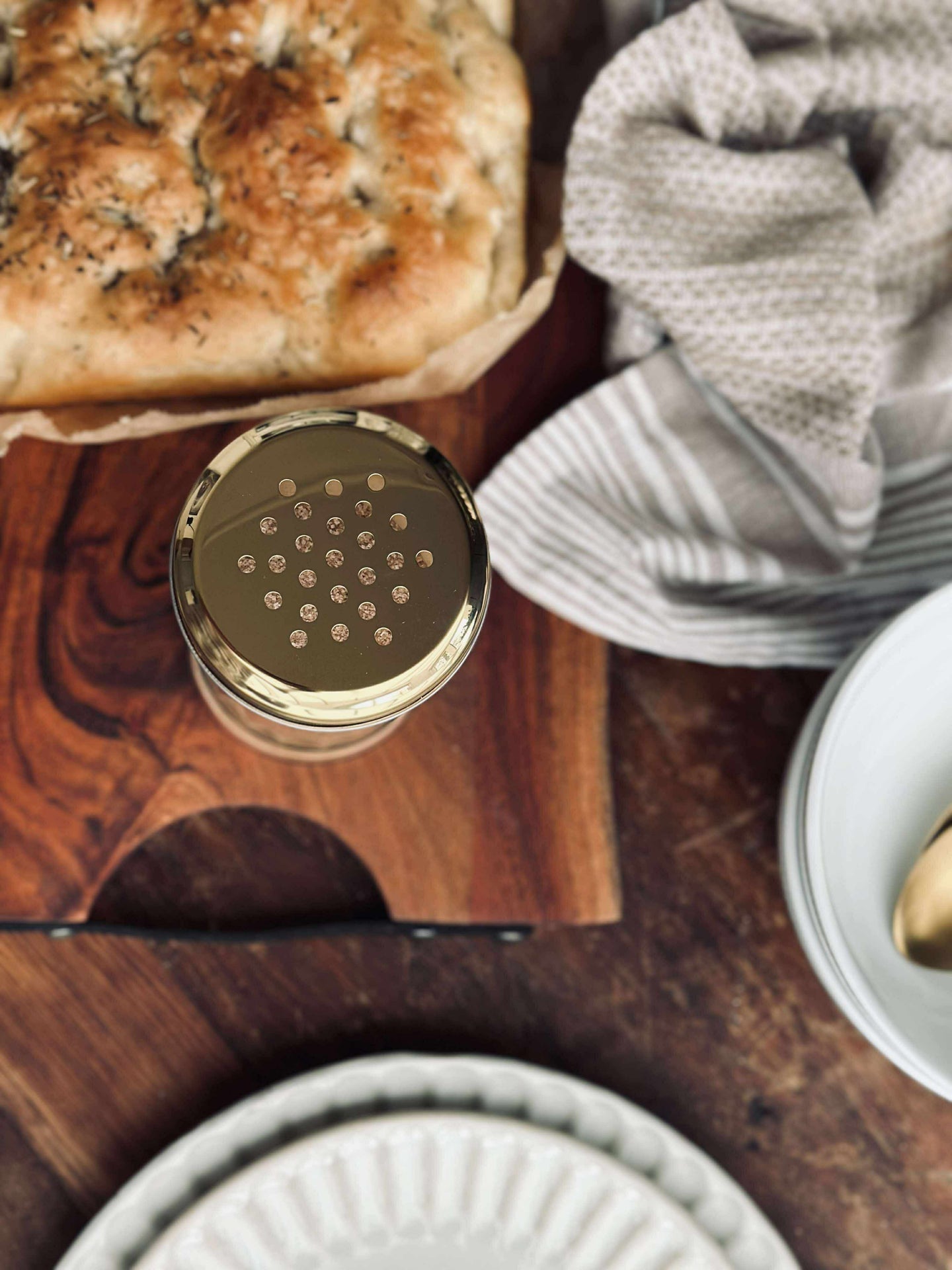 Sockerströare - Guld