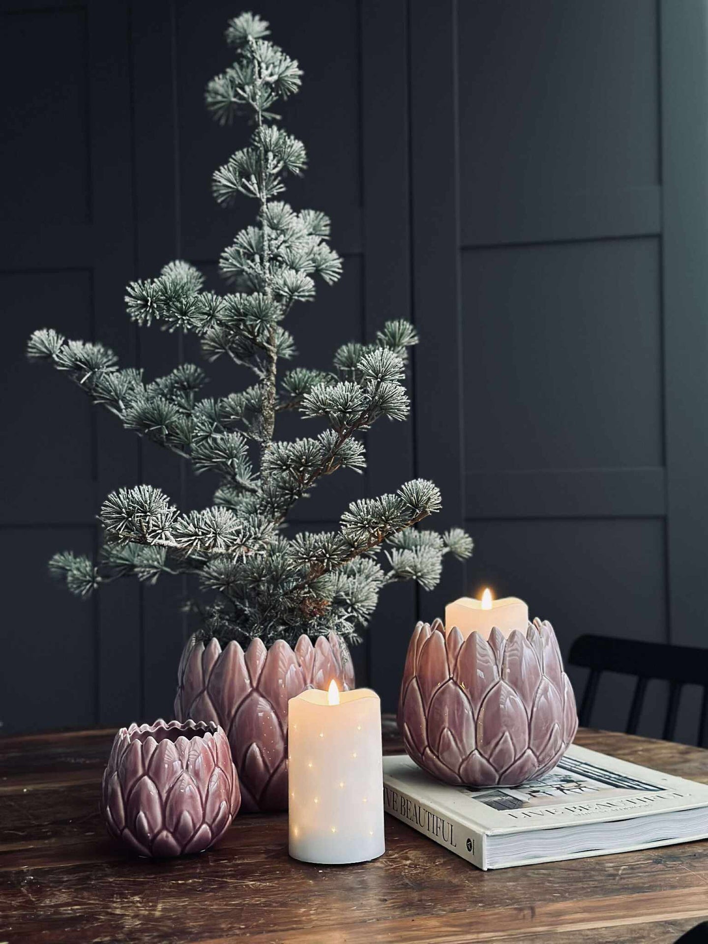 Lavendelskjul - Flera storlekar