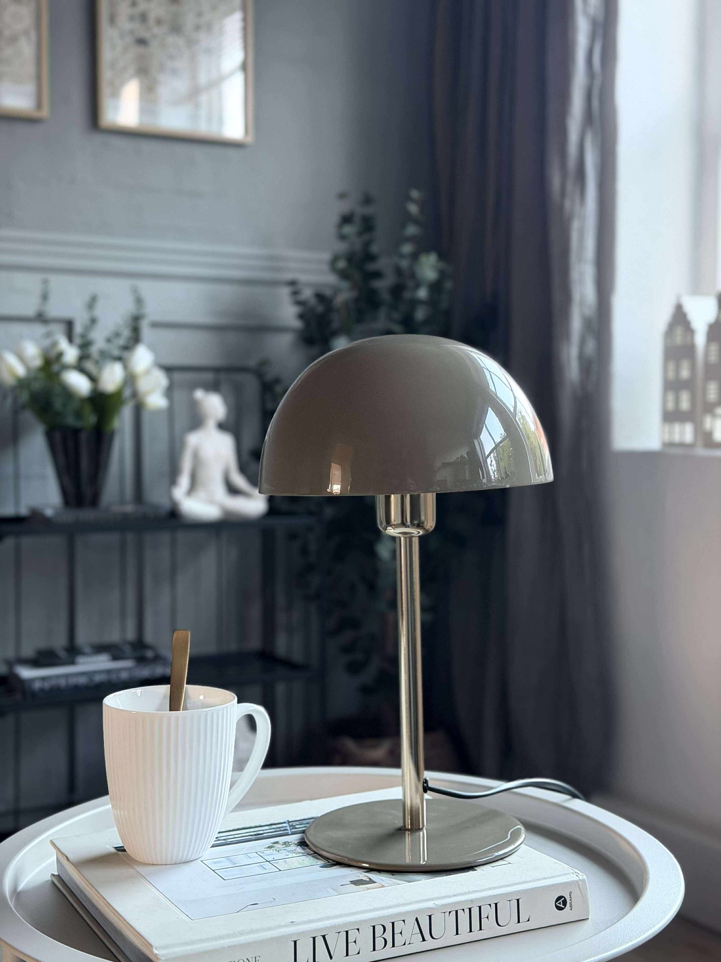 Bordslampa Oliven