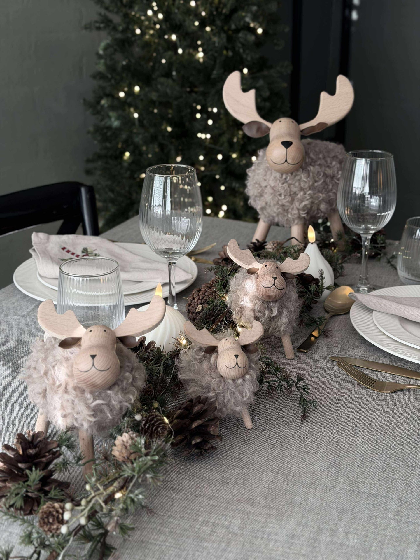 Älg Beige - Medium
