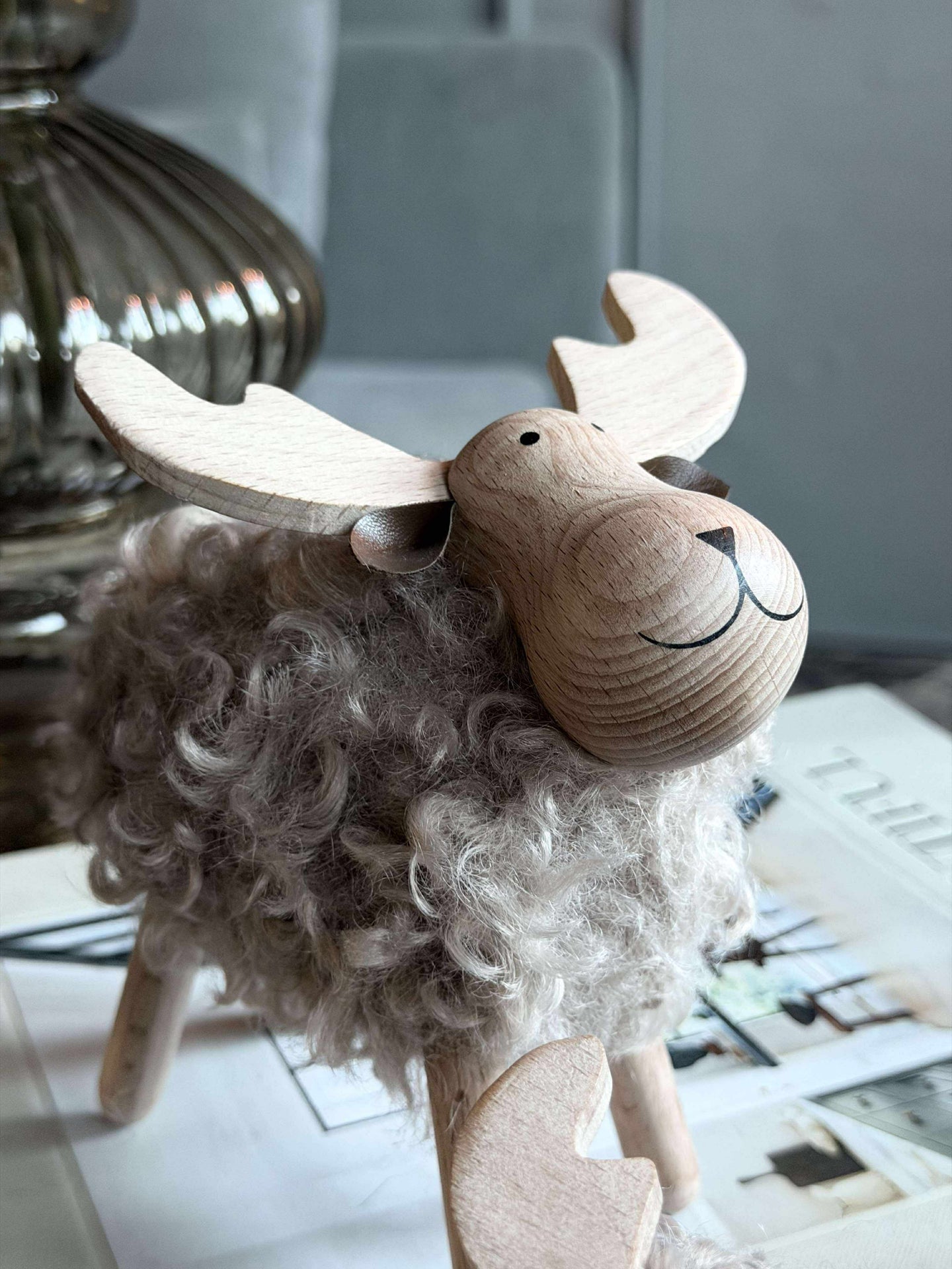 Älg Beige - Small