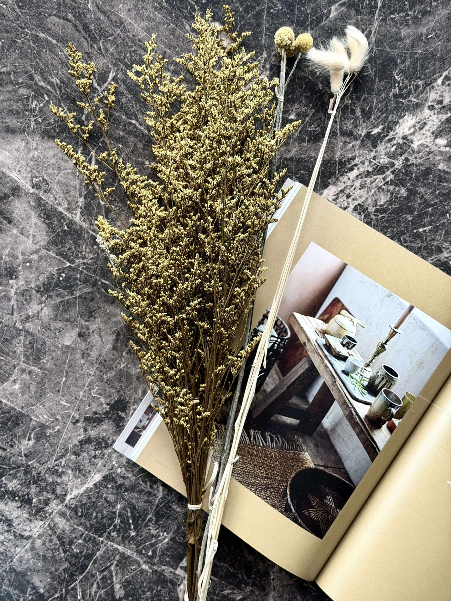 Evighetsbukett Naturmix