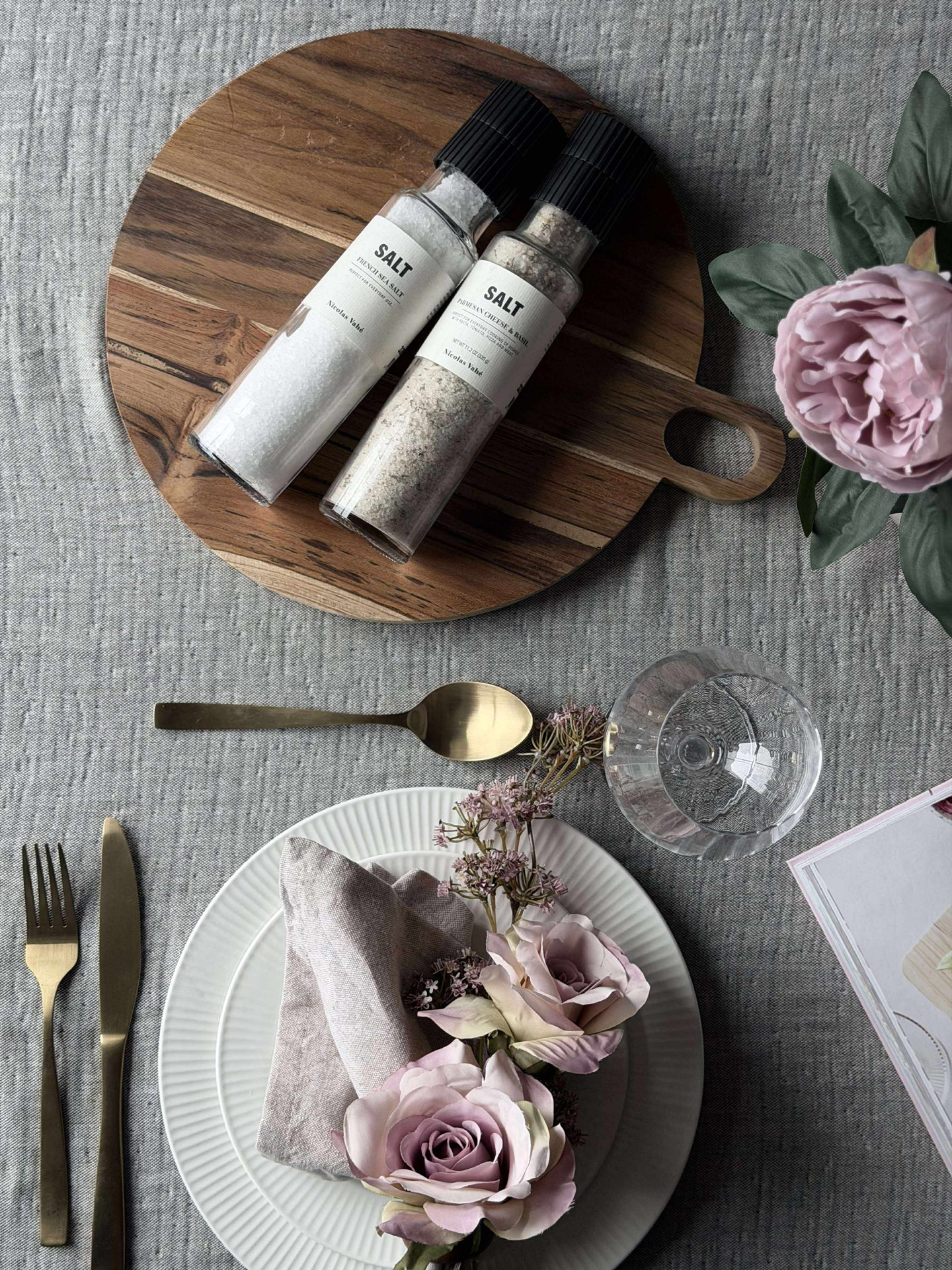 Skärbräda Teak - Perfekt för tapas