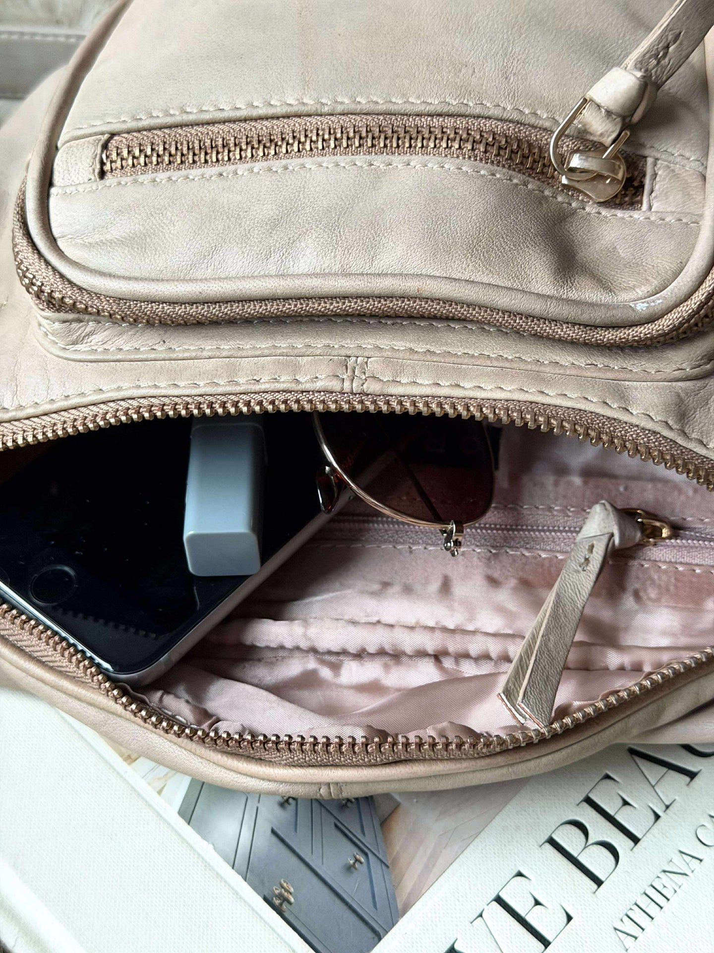 Bumbag – VINTAGE beige