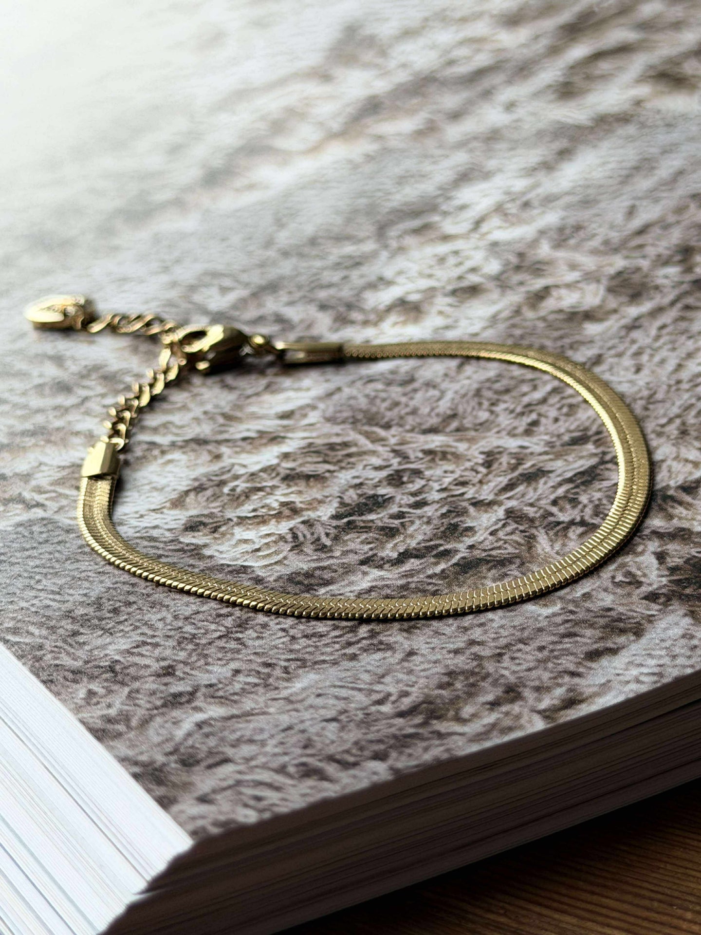 Armband Mira - guldbelagt
