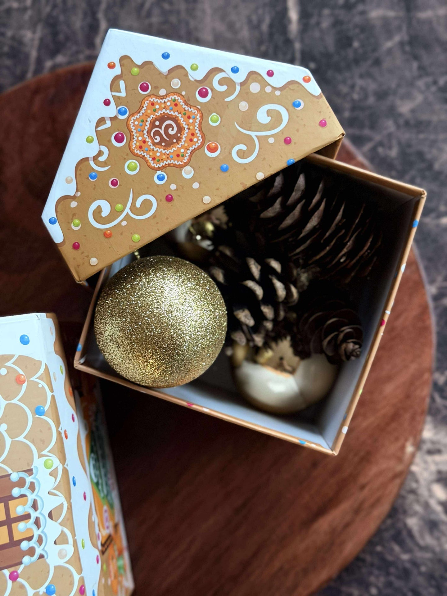 Presentlåda Ingefära - 2 st