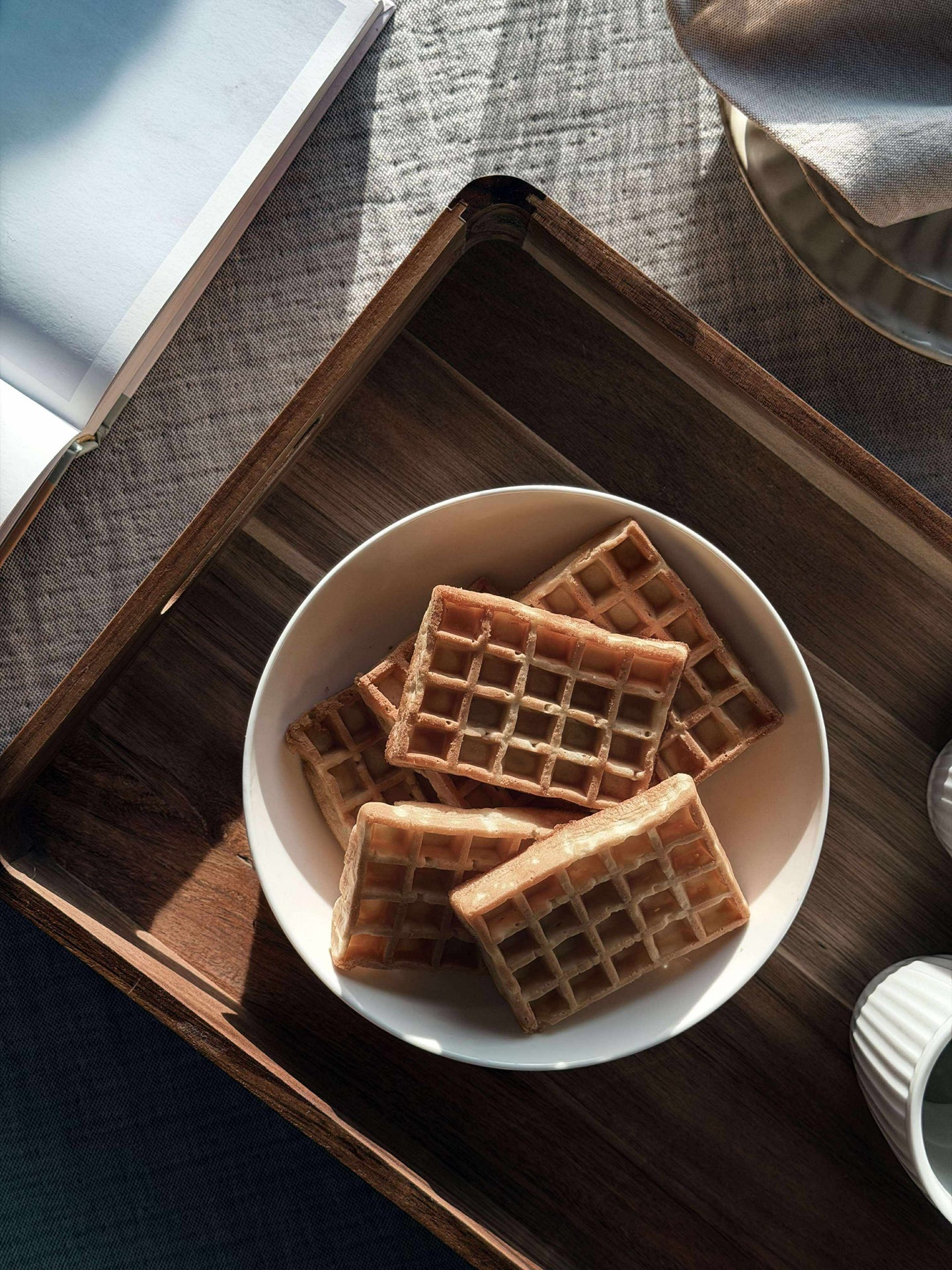 Bricka Akacia - Stor