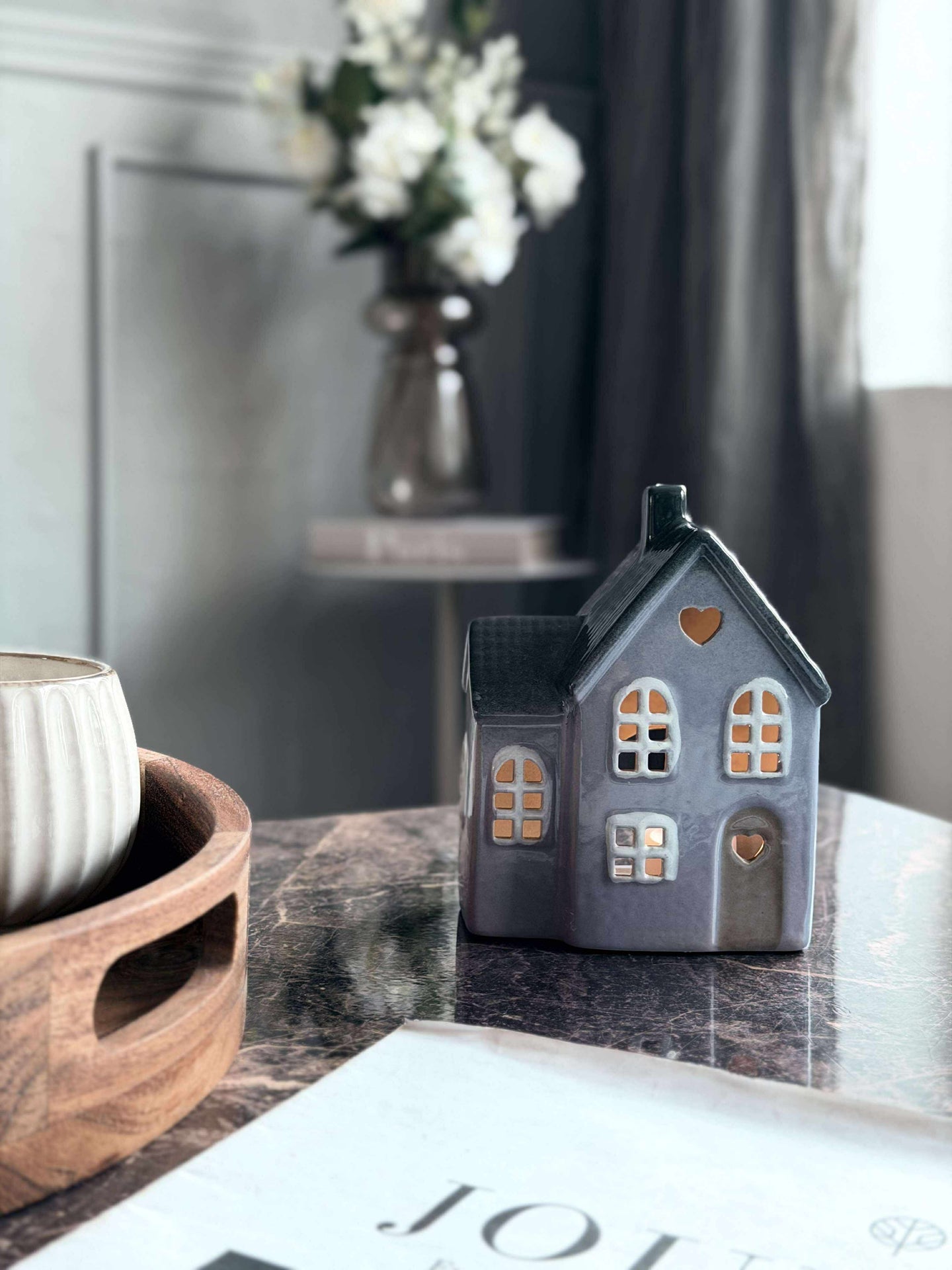 Keramikhus - Liten