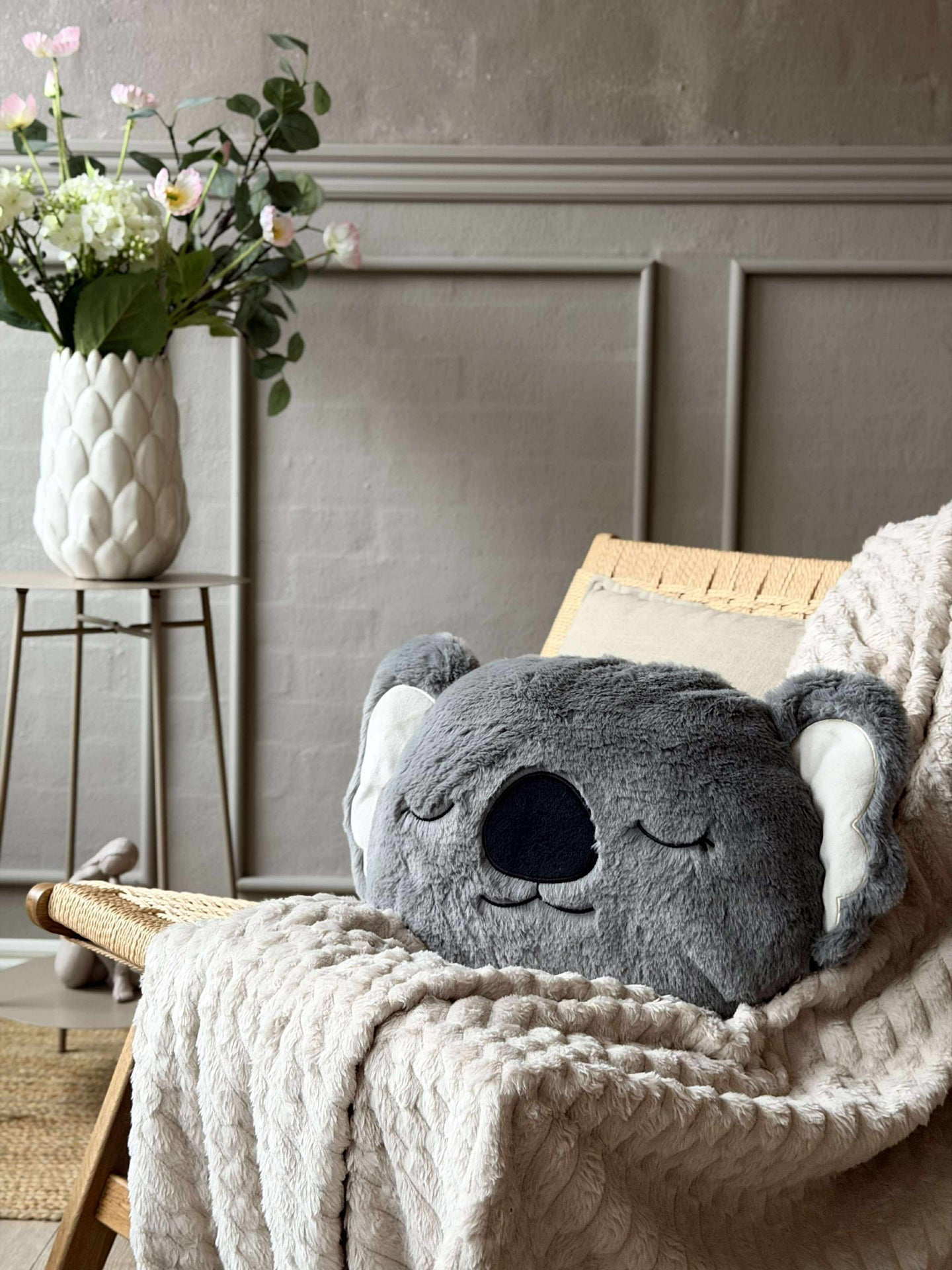 Kudde med fyllning - Koala