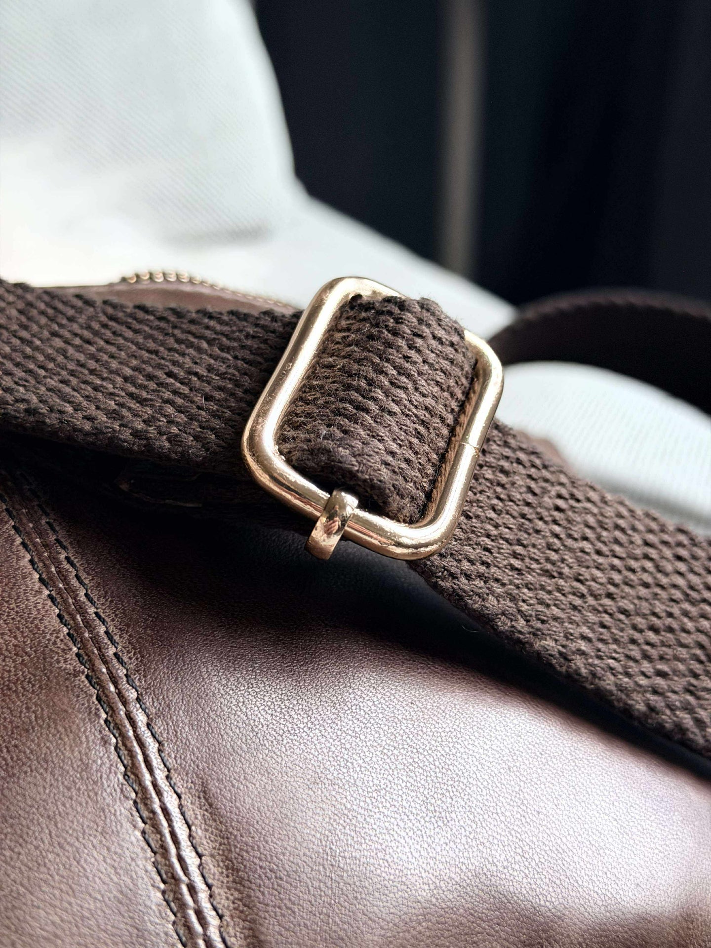 Bumbag JUNE True Brown