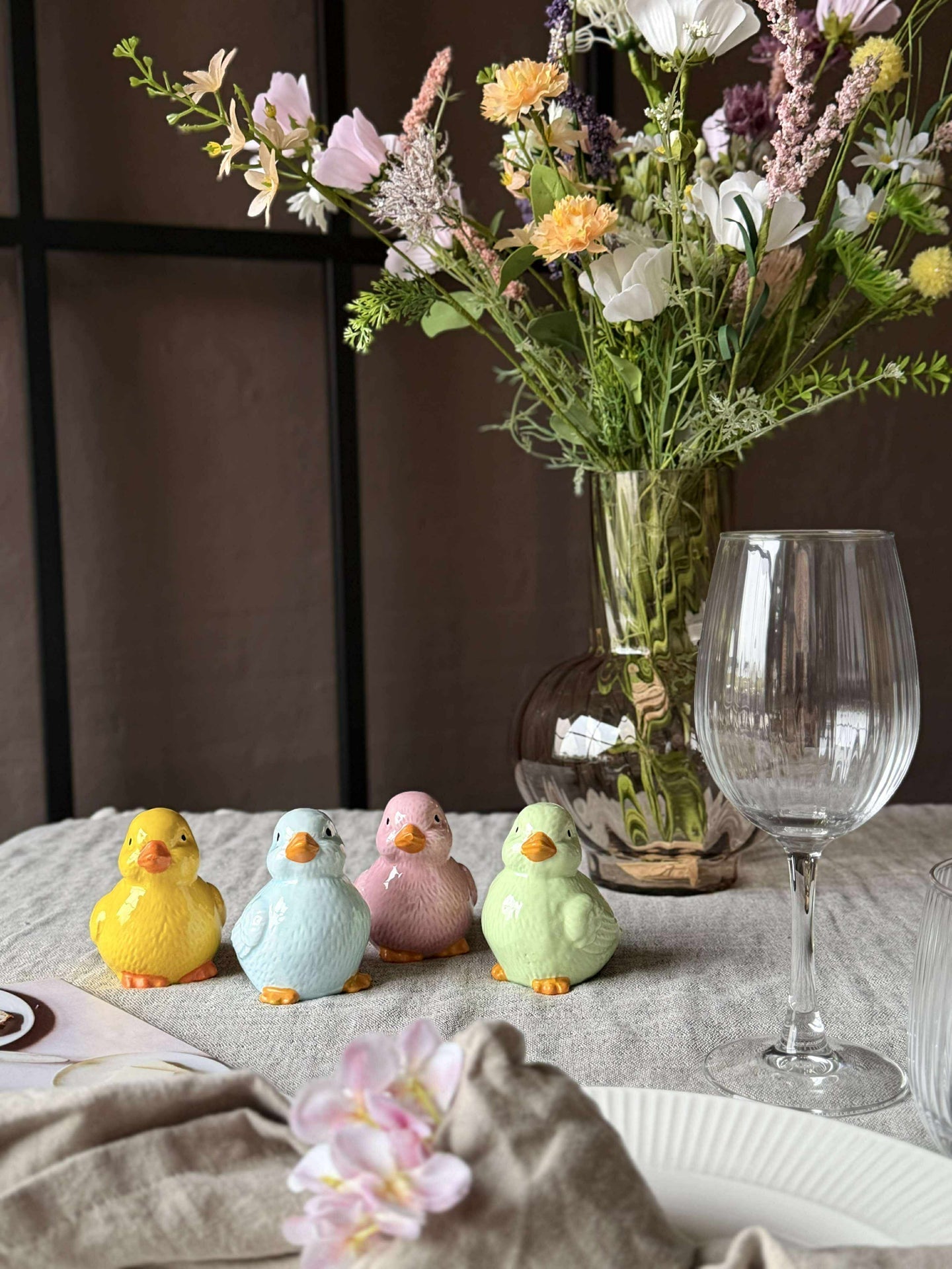 Påskkyckling - Färgblandning