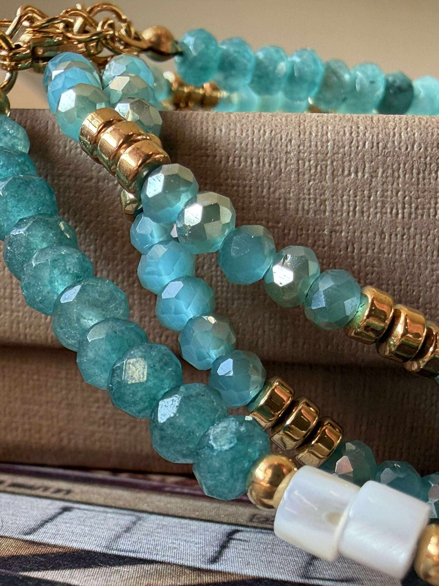 Armband Sarabella Ocean – Set med 3 st