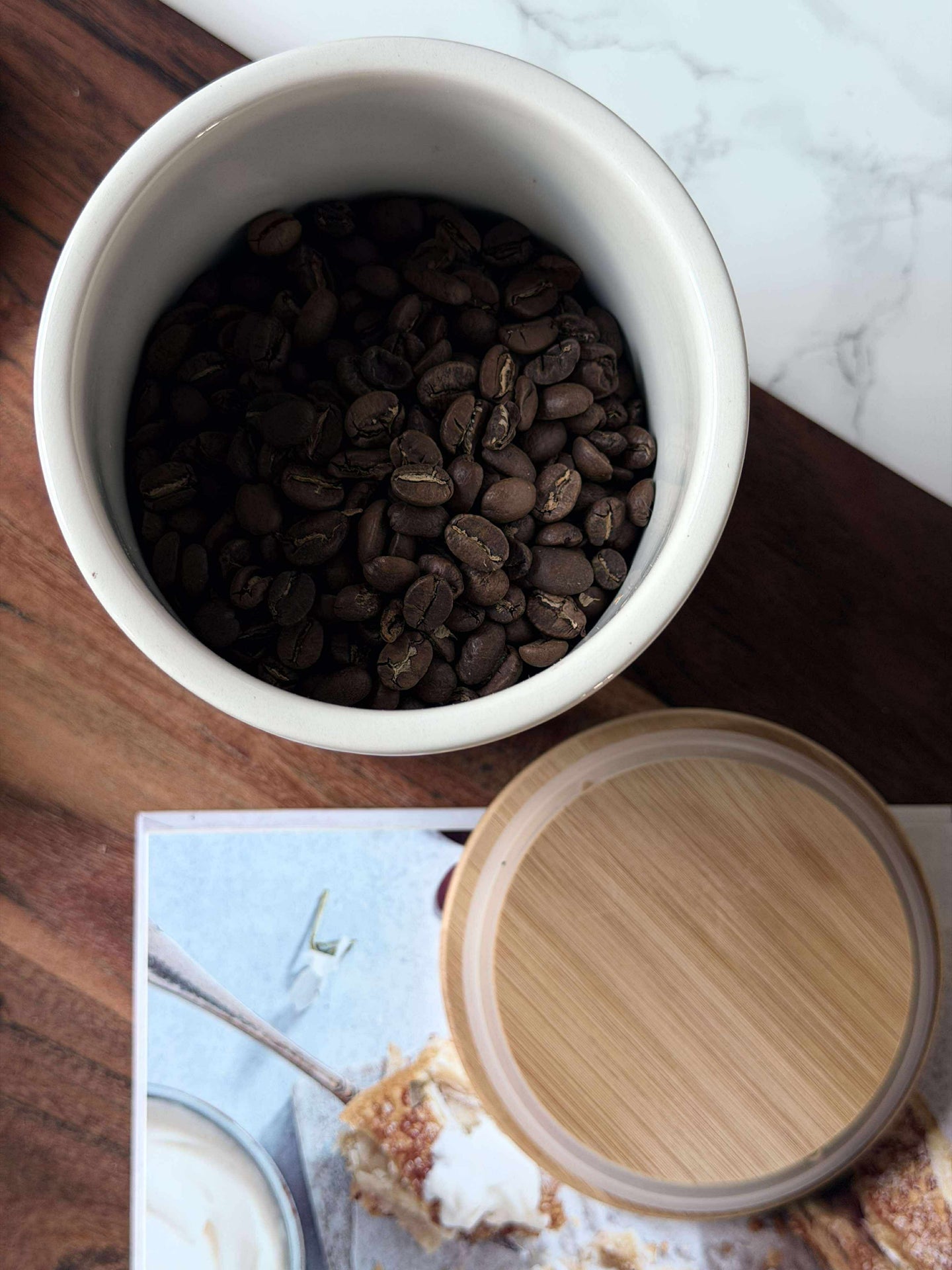 Förvaringsburkar - flera varianter