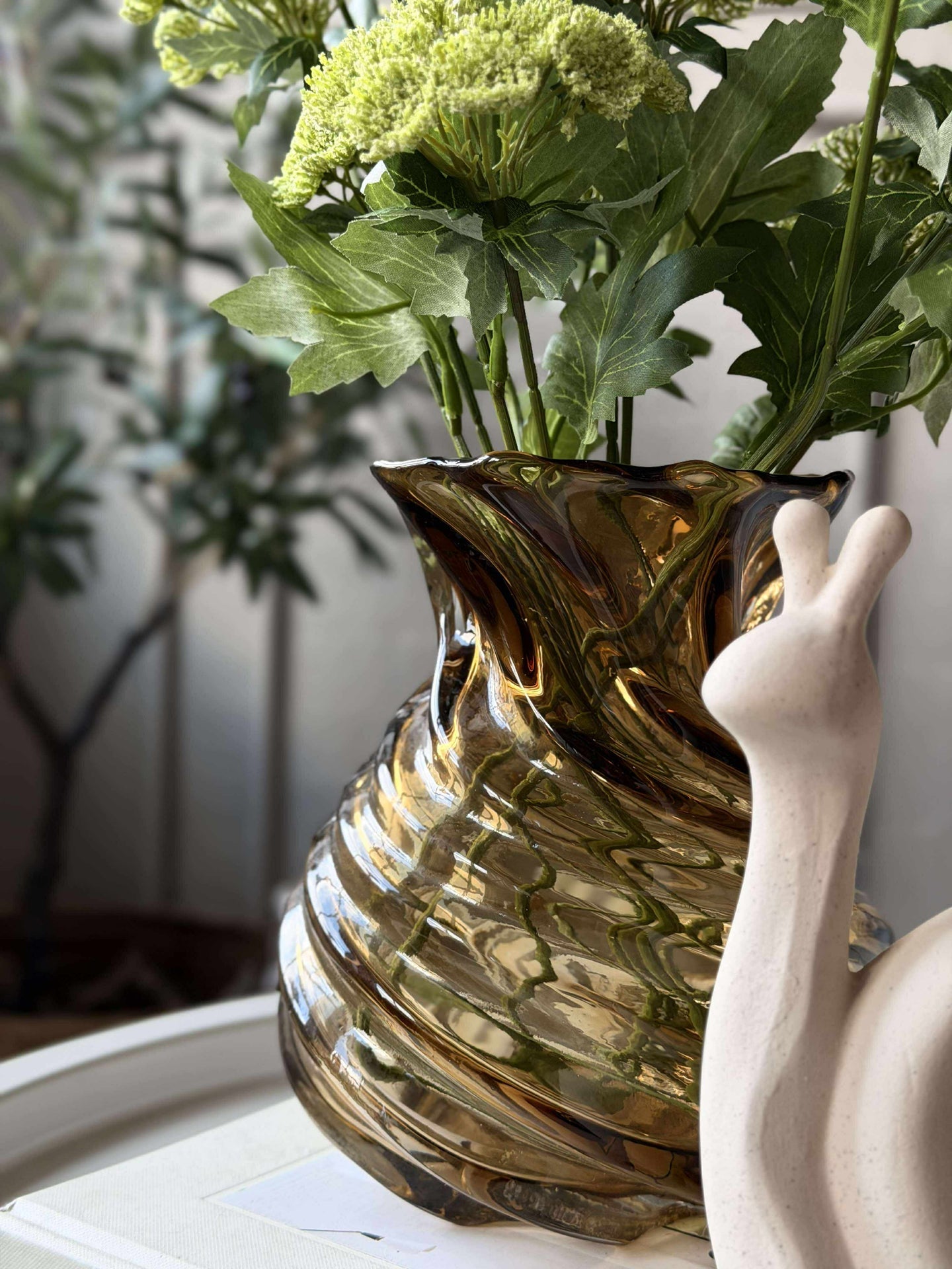 Vas - Munblåst glas